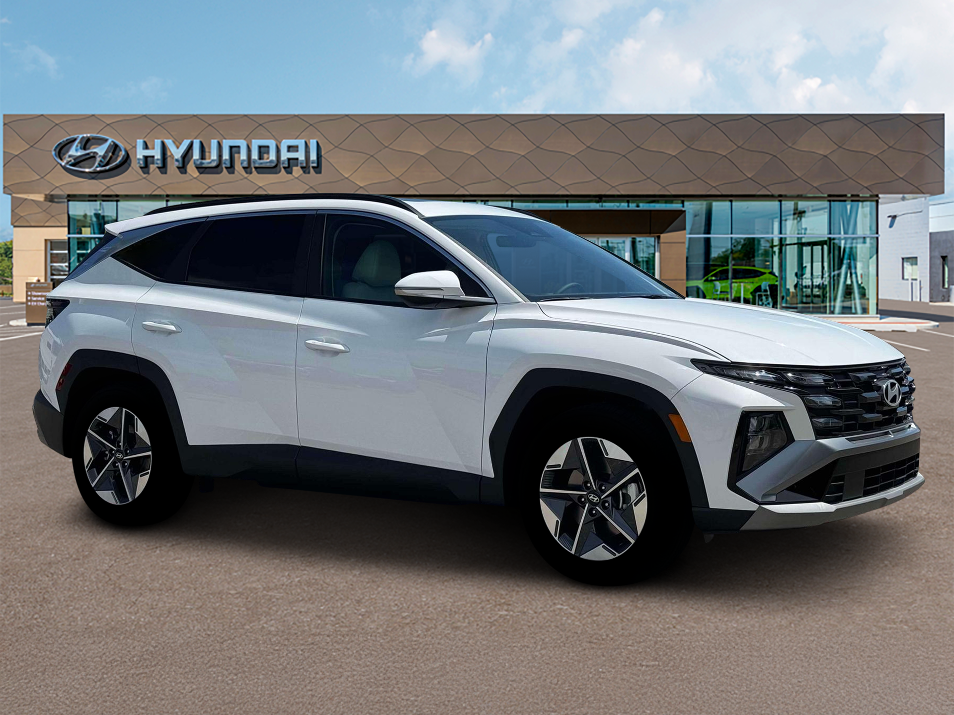 2026 Hyundai Tucson SEL Premium