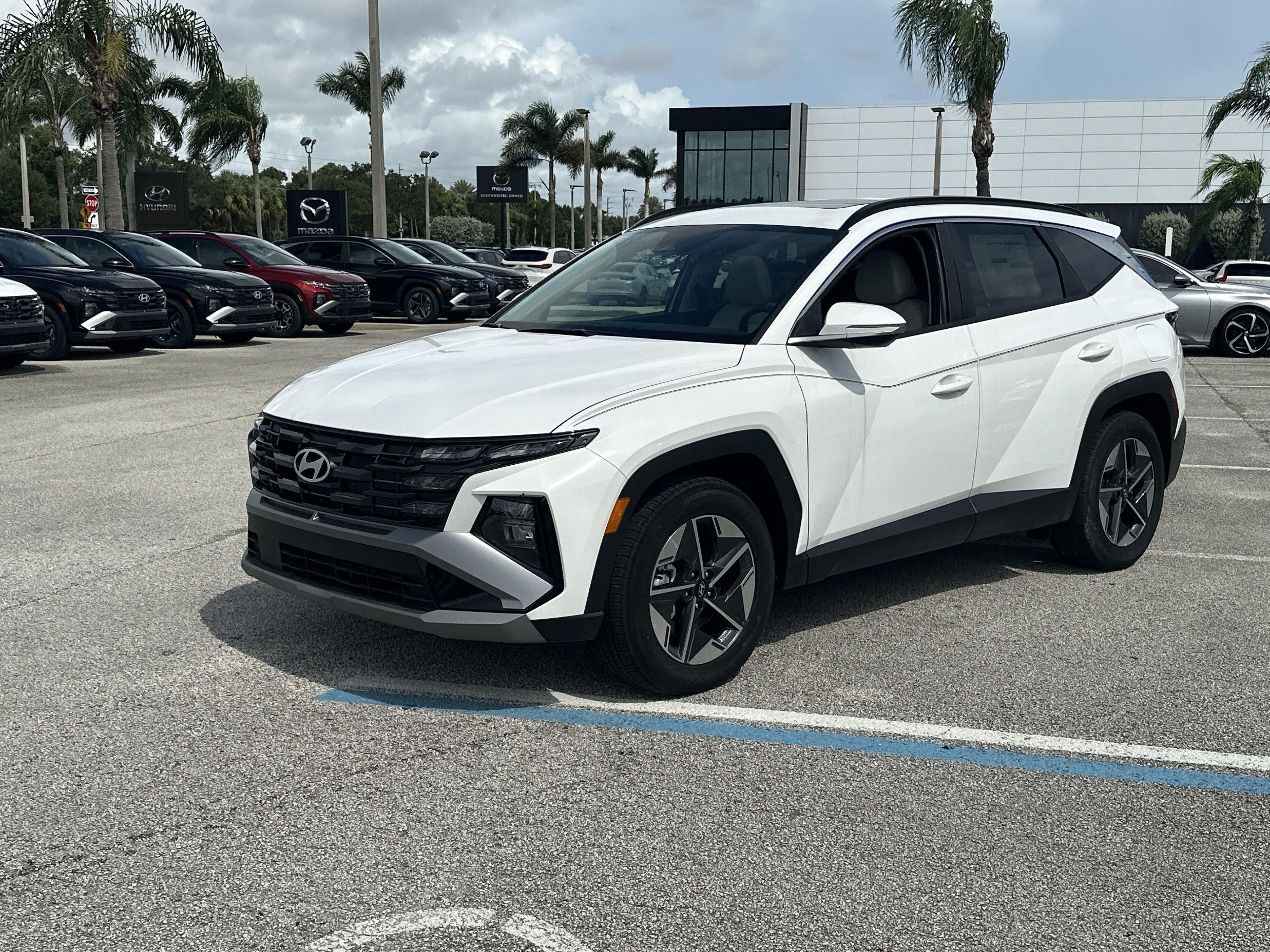 2026 Hyundai Tucson SEL Premium