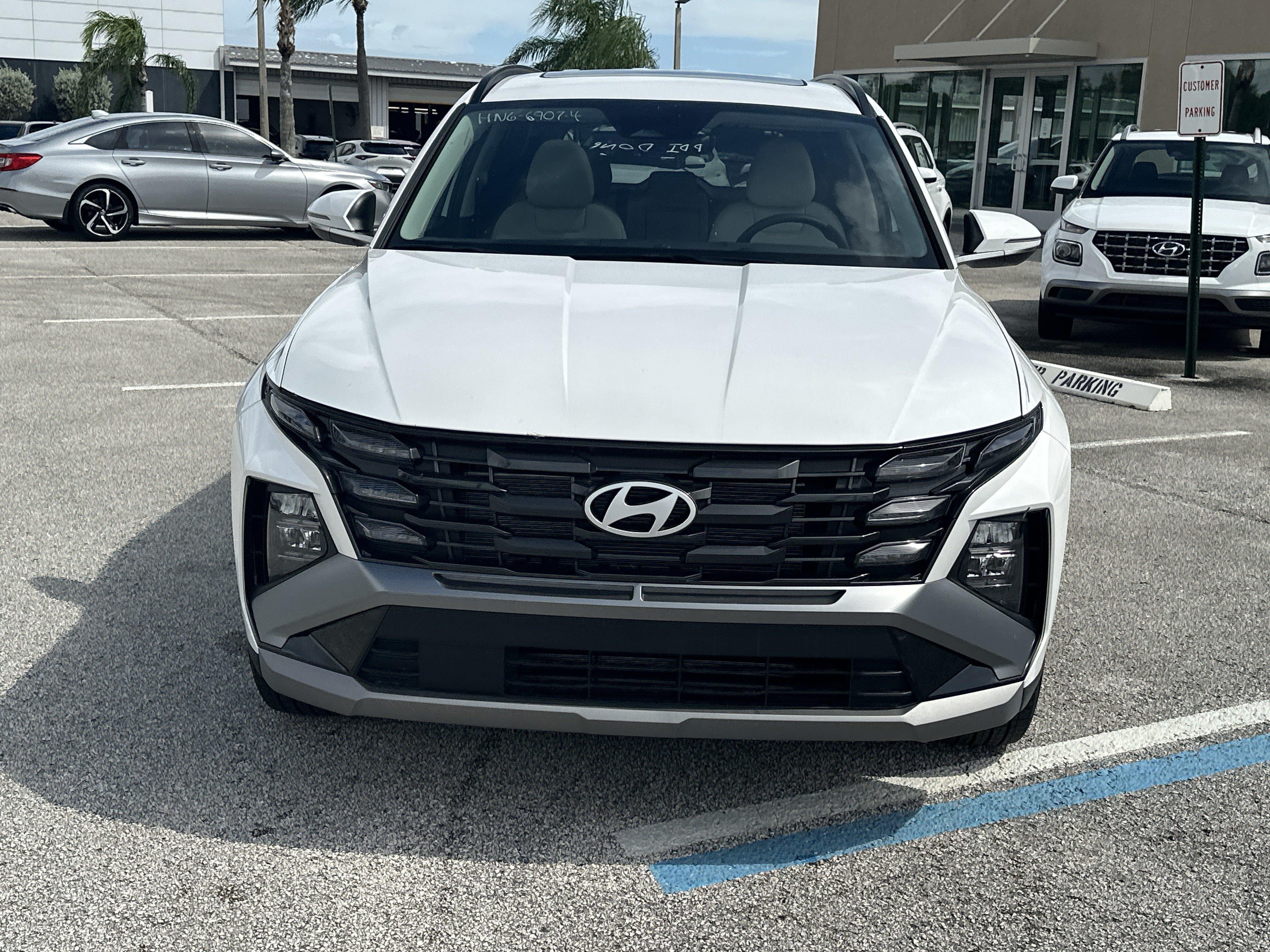2026 Hyundai Tucson SEL Premium