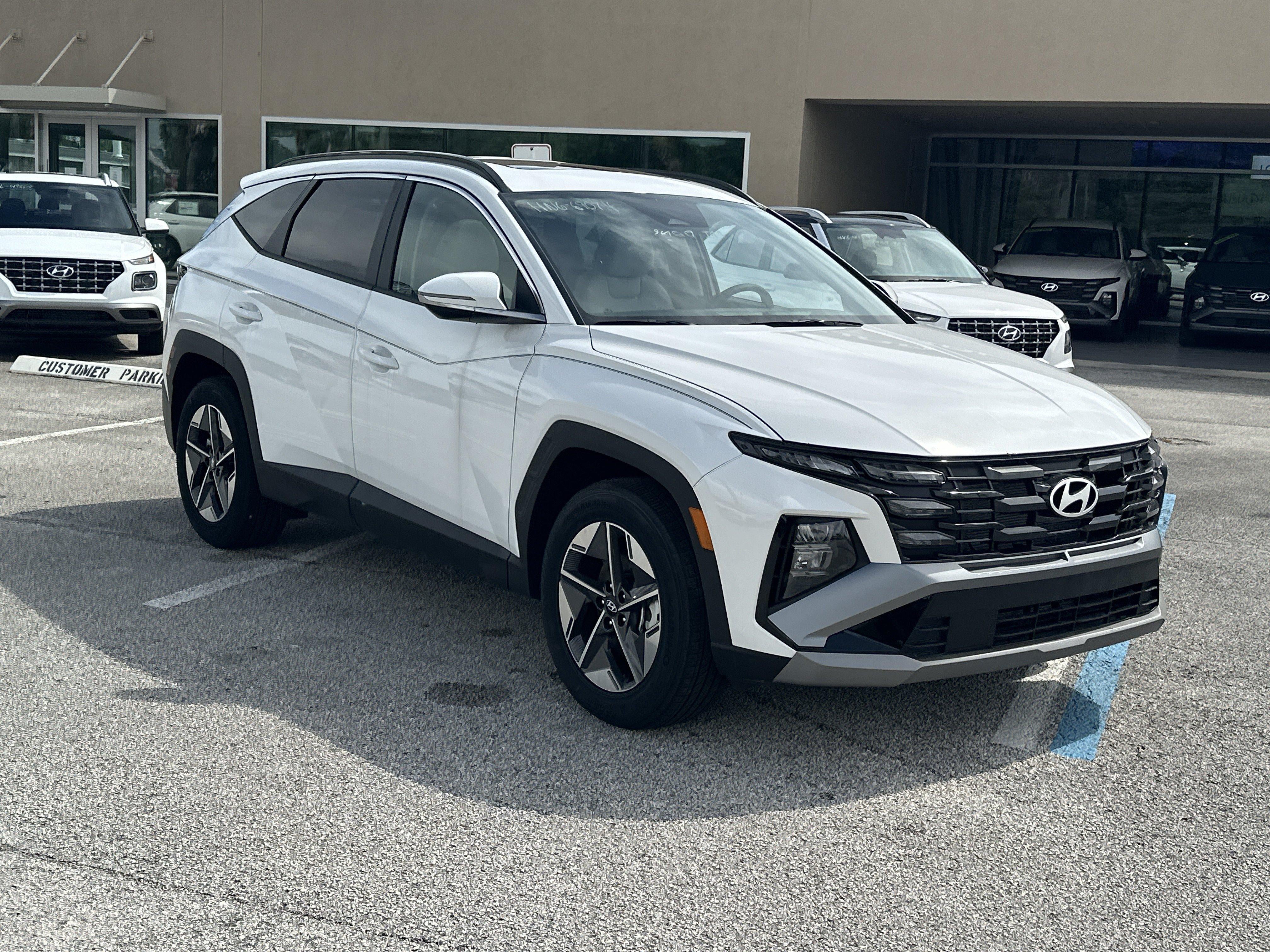 2026 Hyundai Tucson SEL Premium