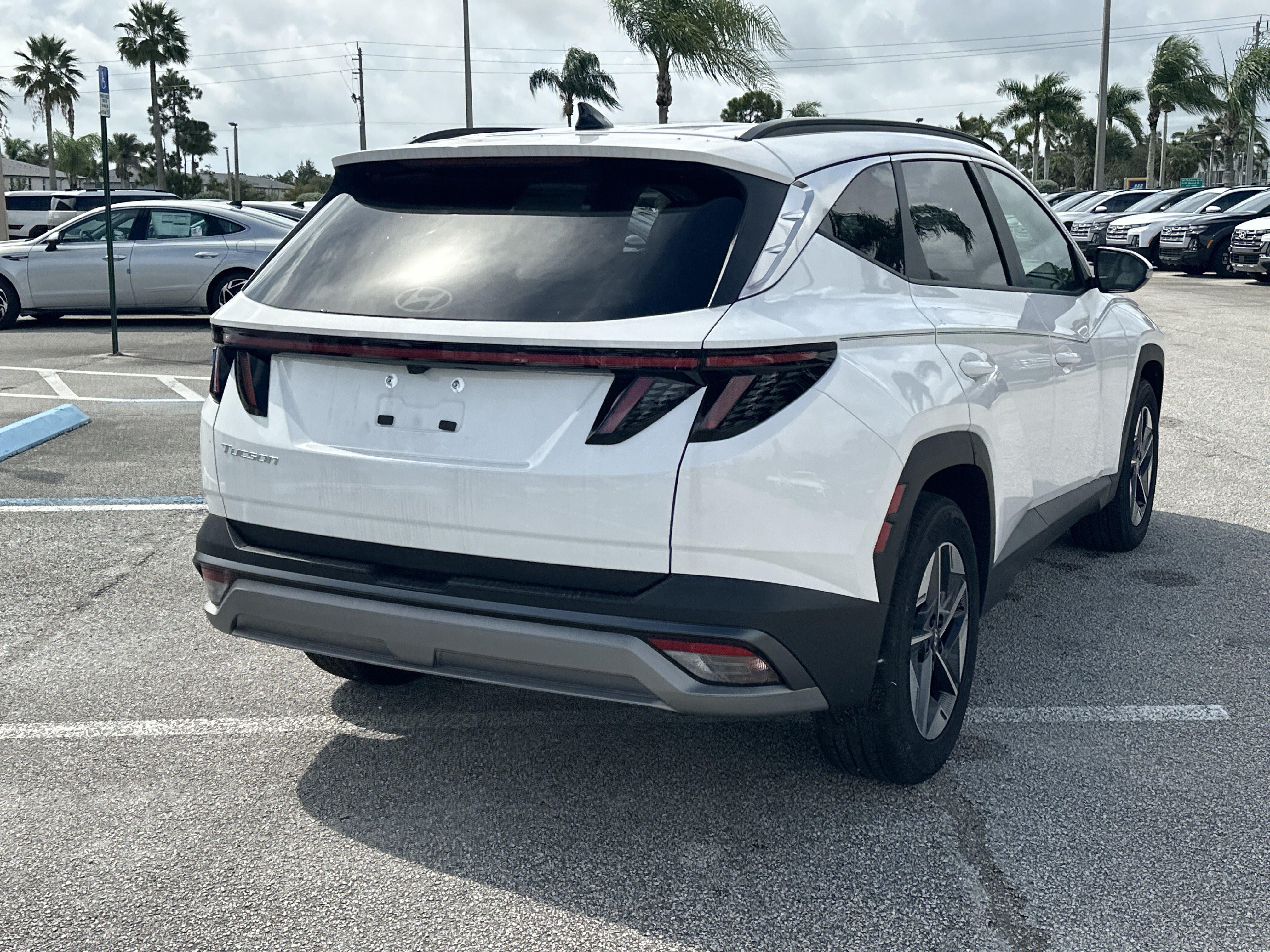 2026 Hyundai Tucson SEL Premium