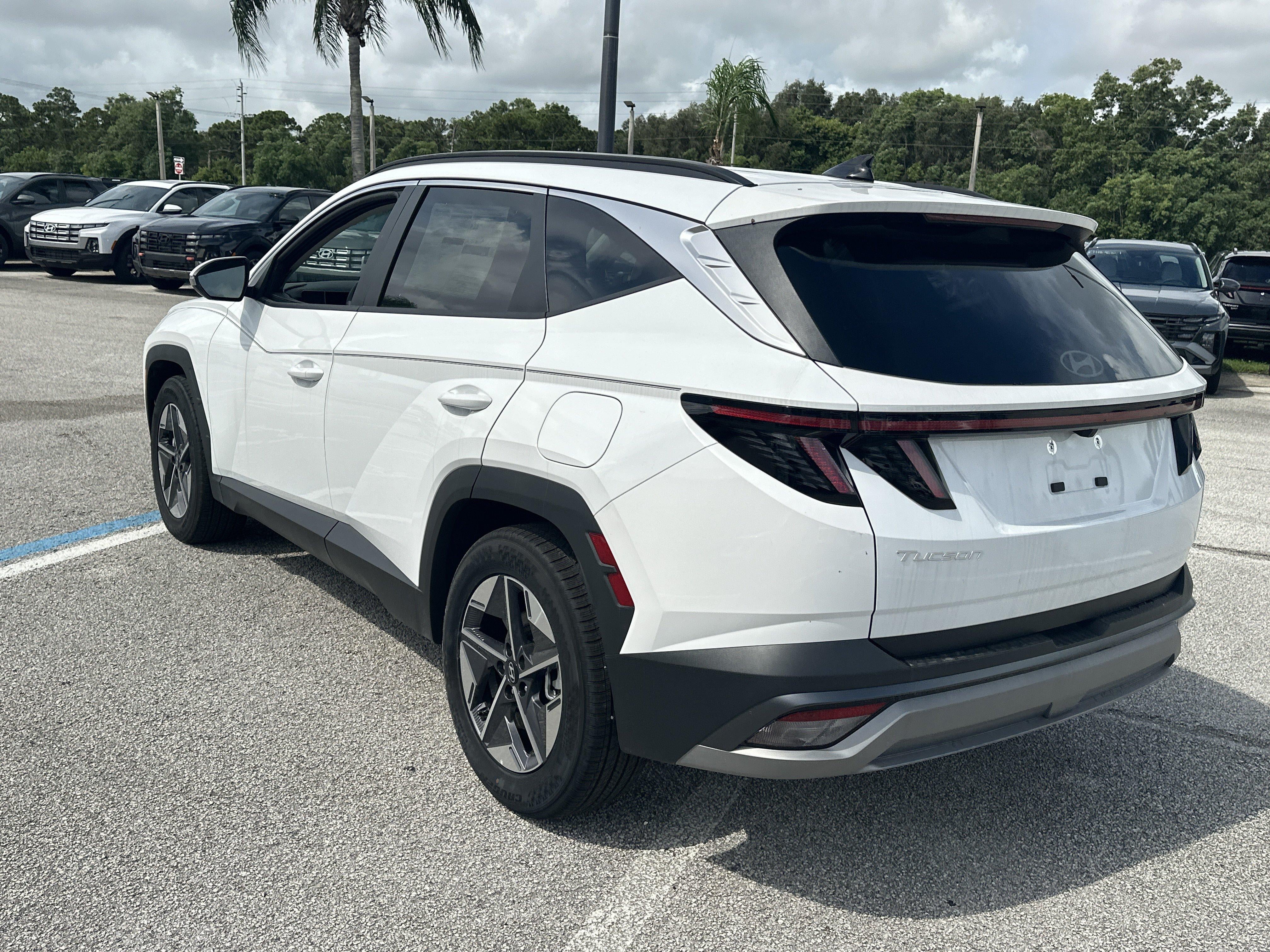 2026 Hyundai Tucson SEL Premium