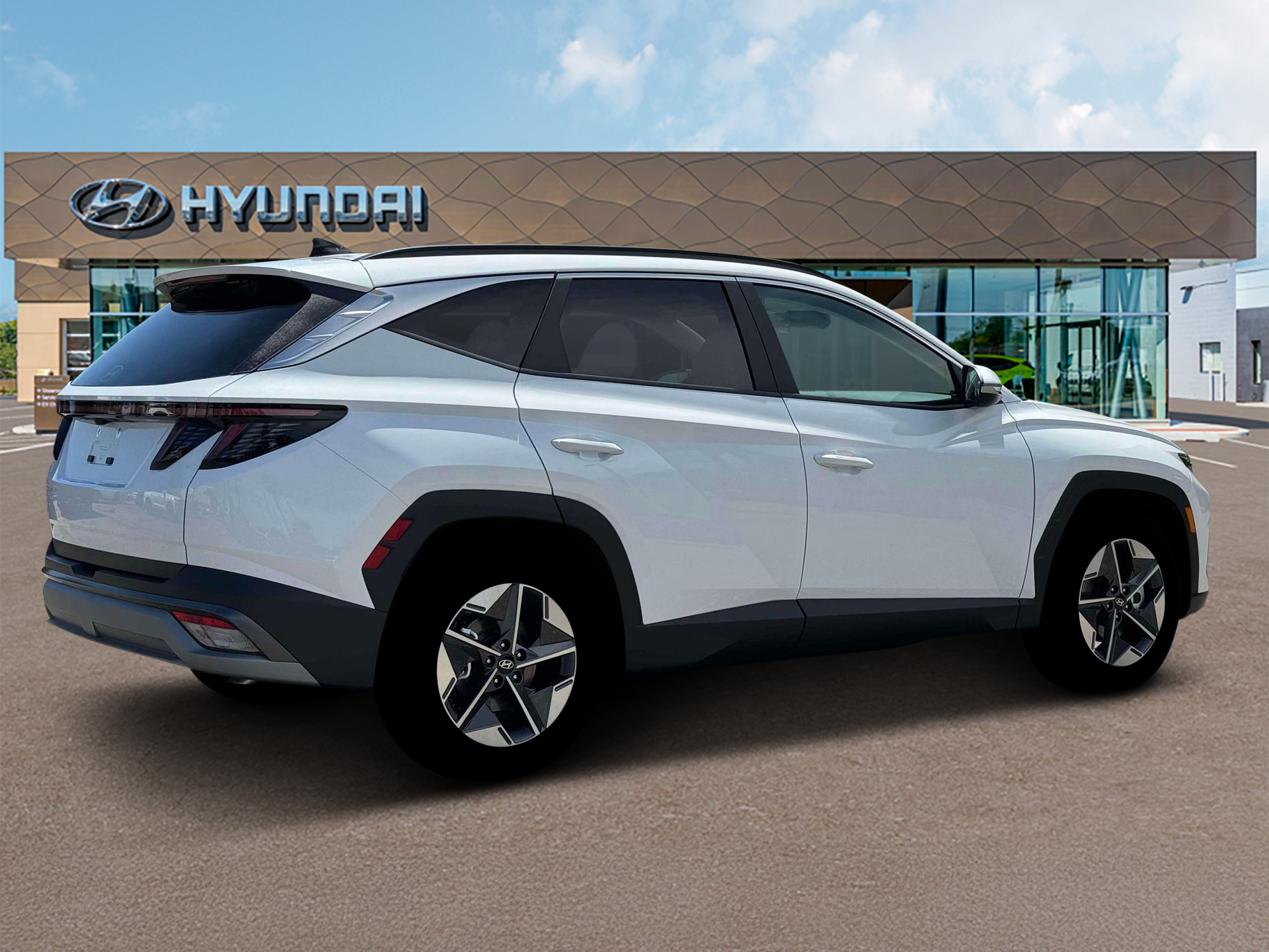 2026 Hyundai Tucson SEL Premium