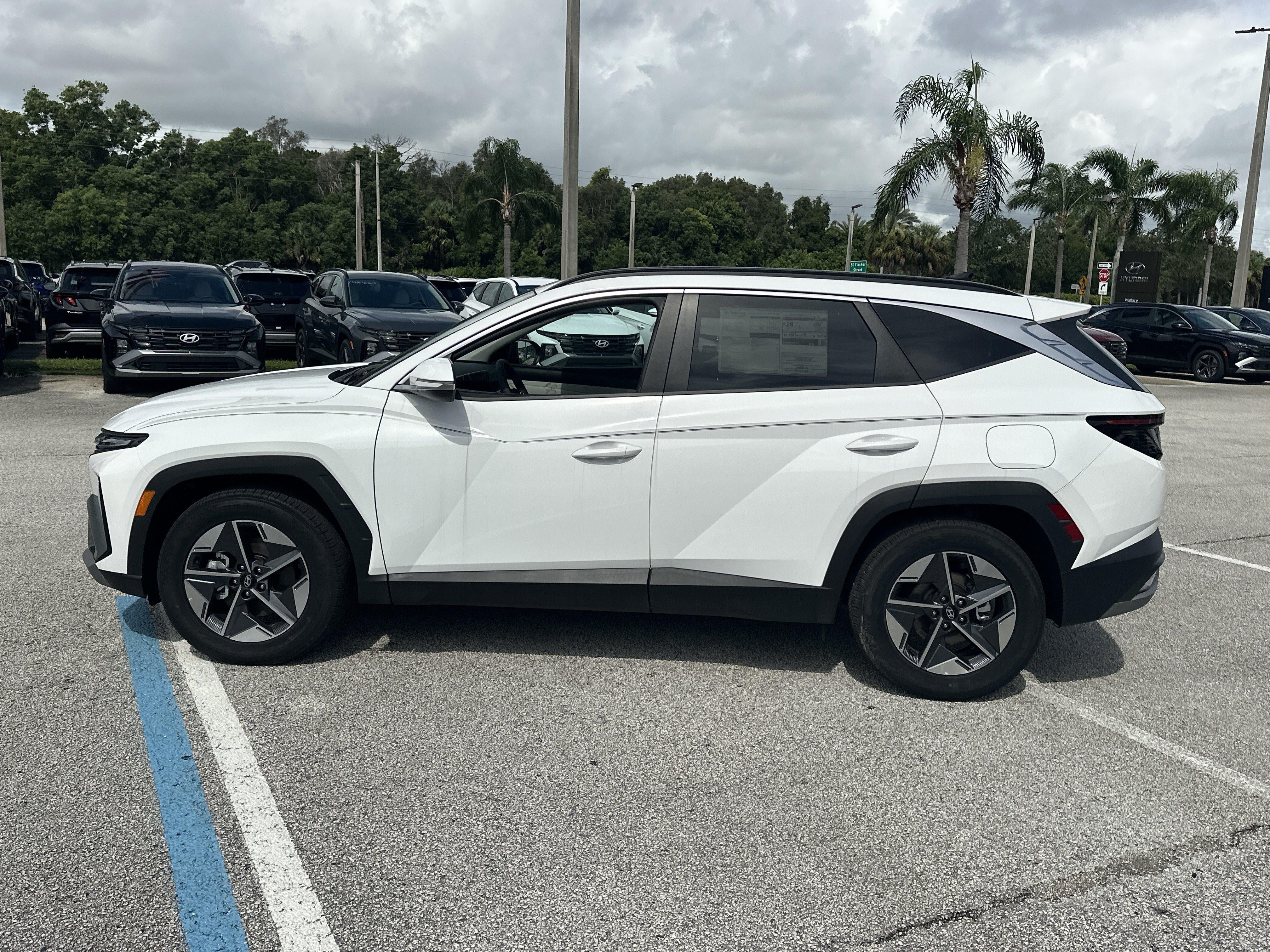 2026 Hyundai Tucson SEL Premium