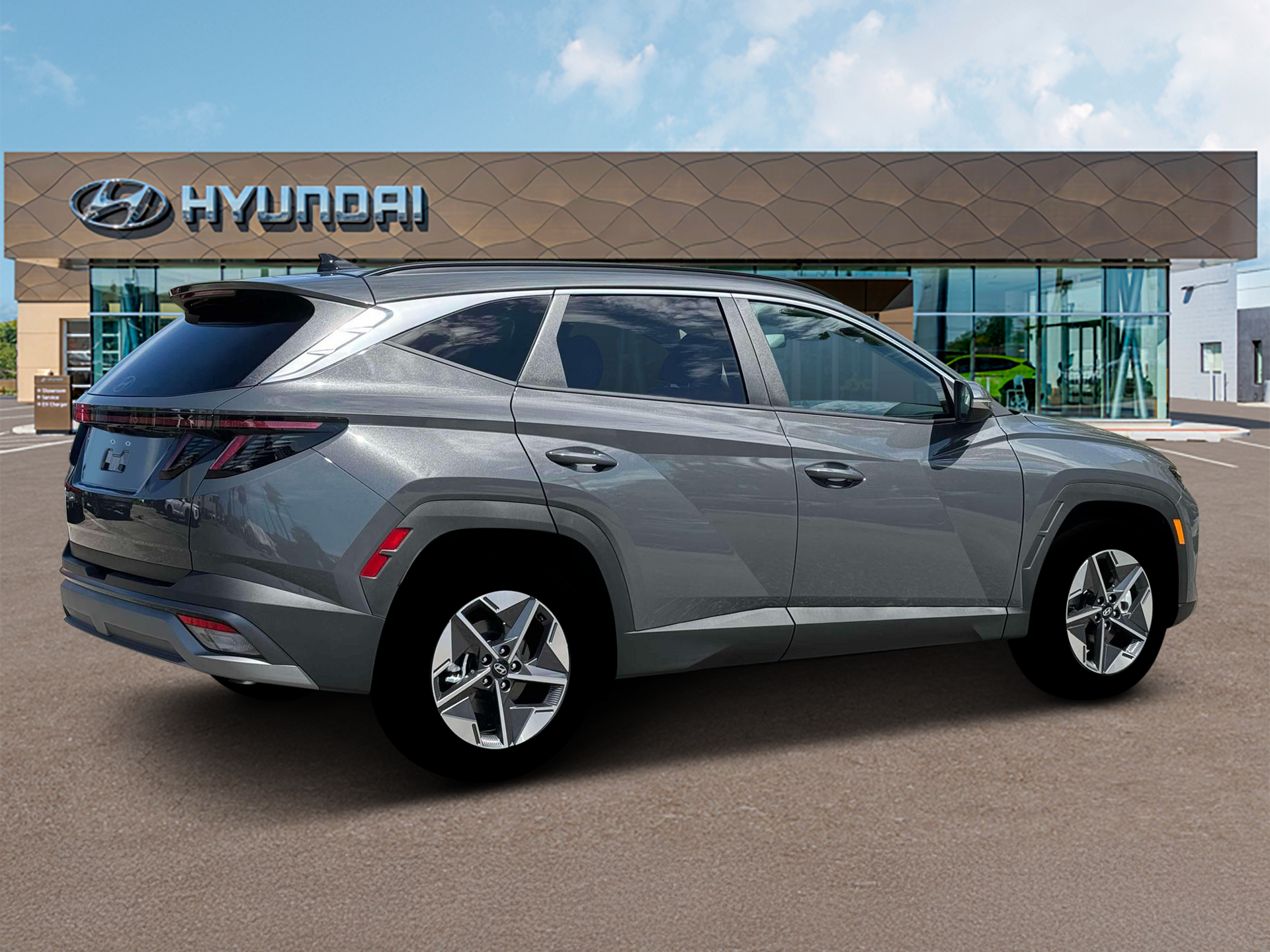 2026 Hyundai Tucson SEL Premium