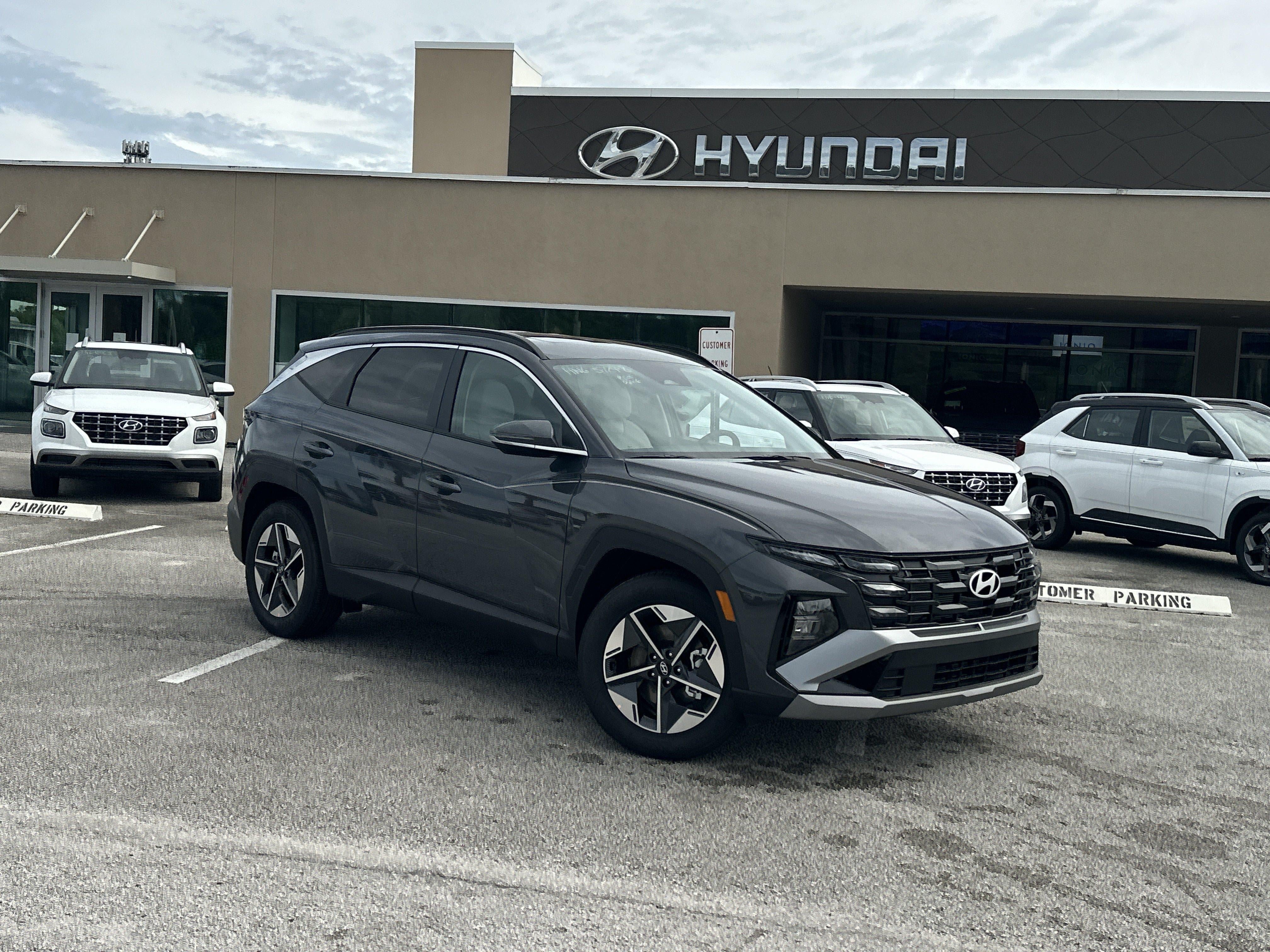 2026 Hyundai Tucson SEL Premium