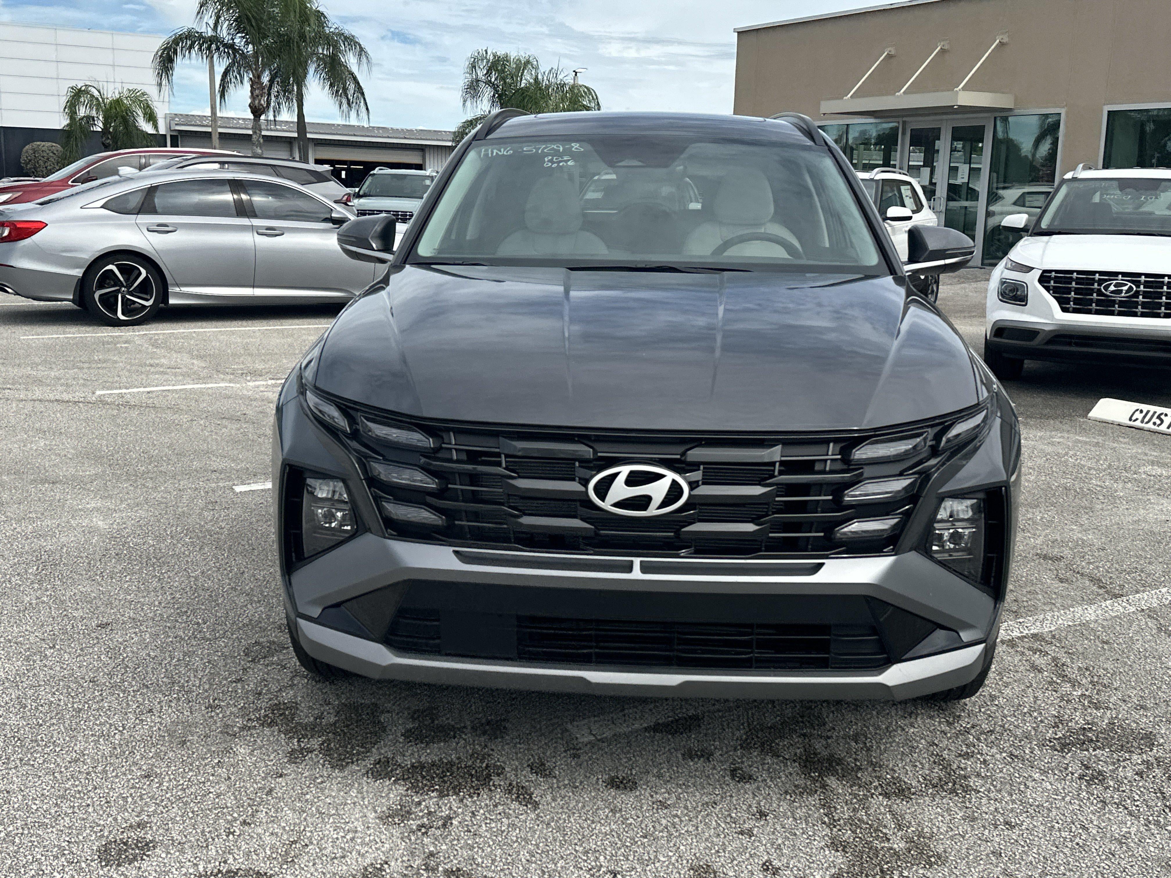 2026 Hyundai Tucson SEL Premium