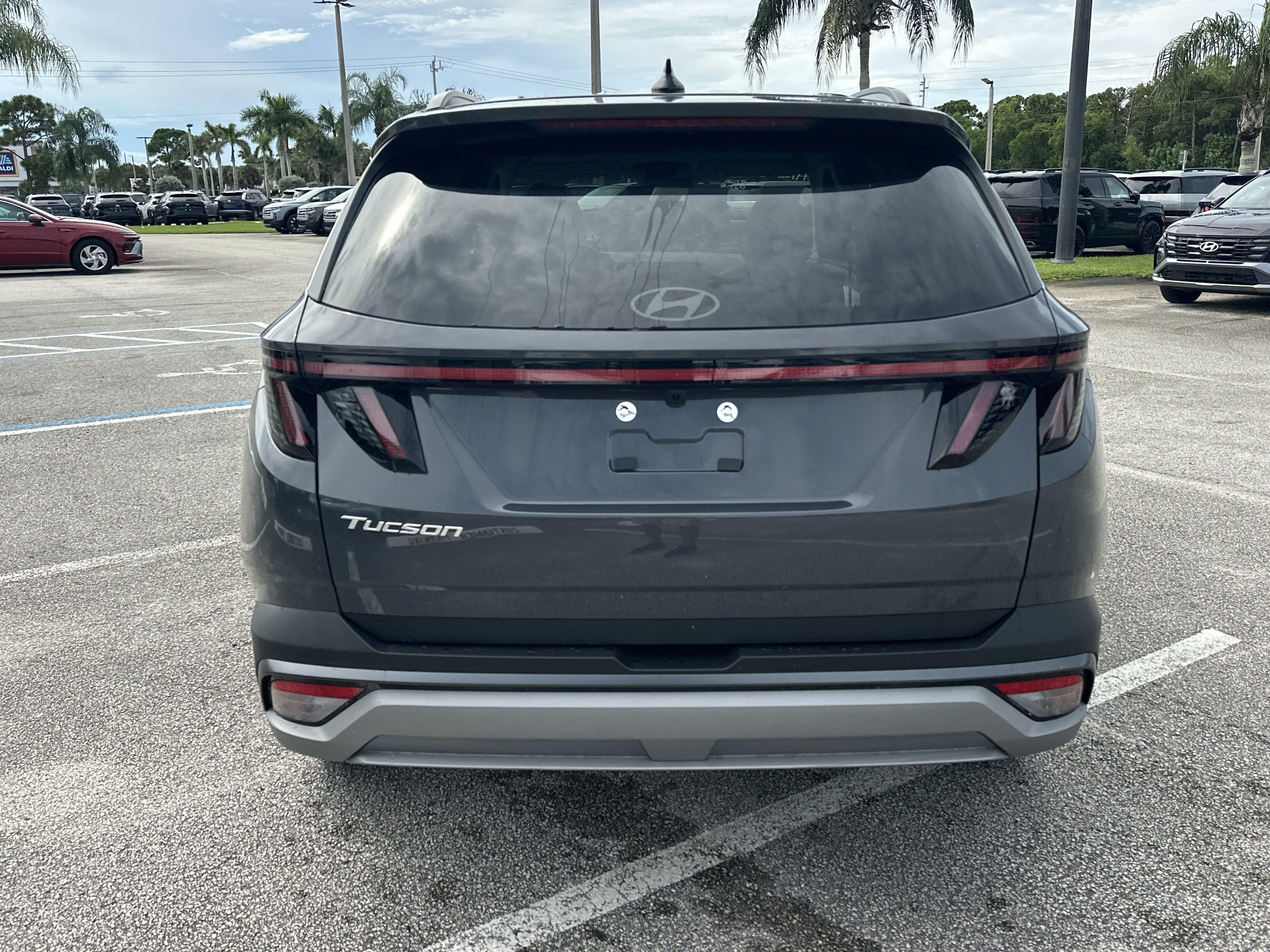 2026 Hyundai Tucson SEL Premium