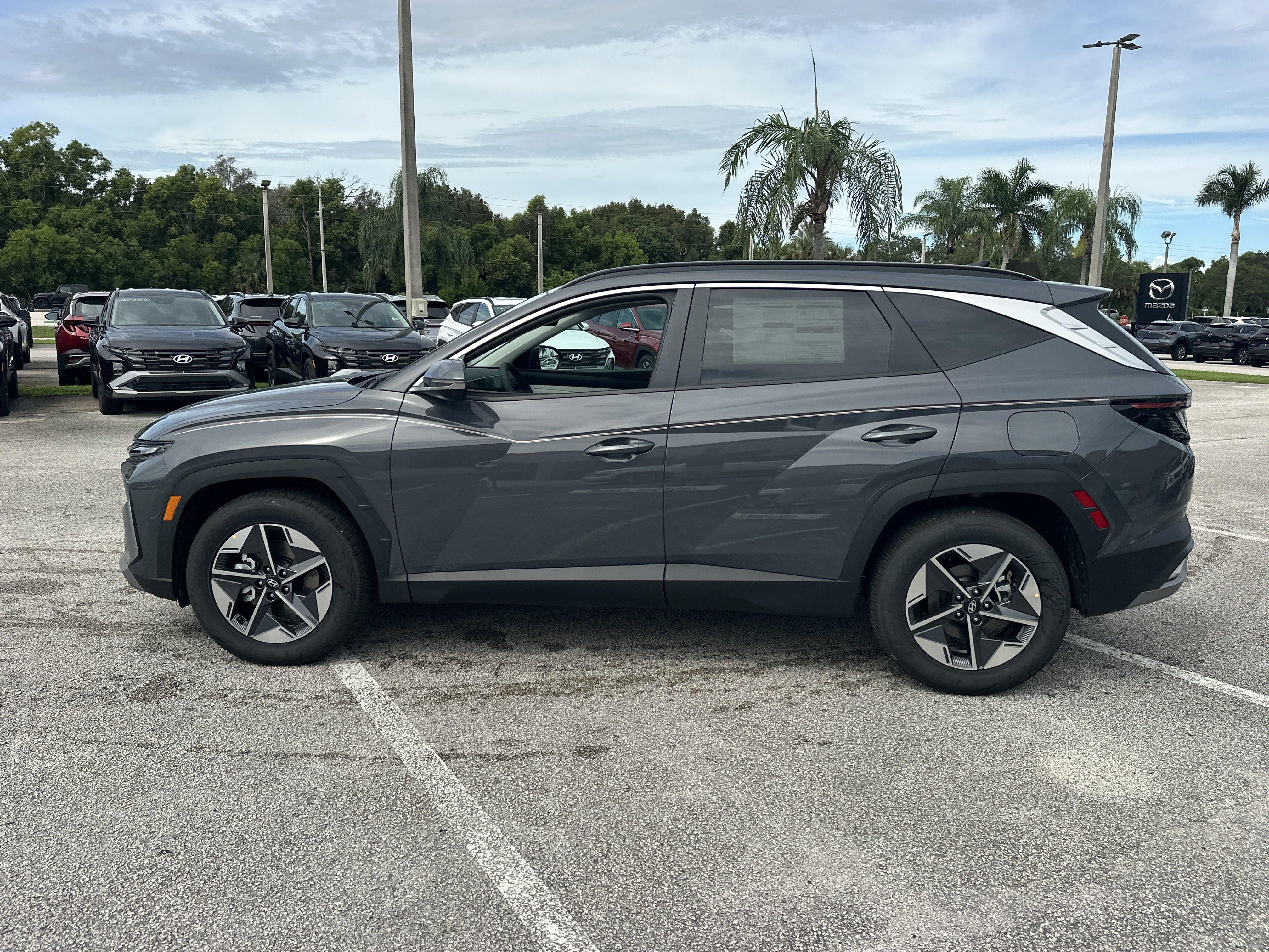 2026 Hyundai Tucson SEL Premium