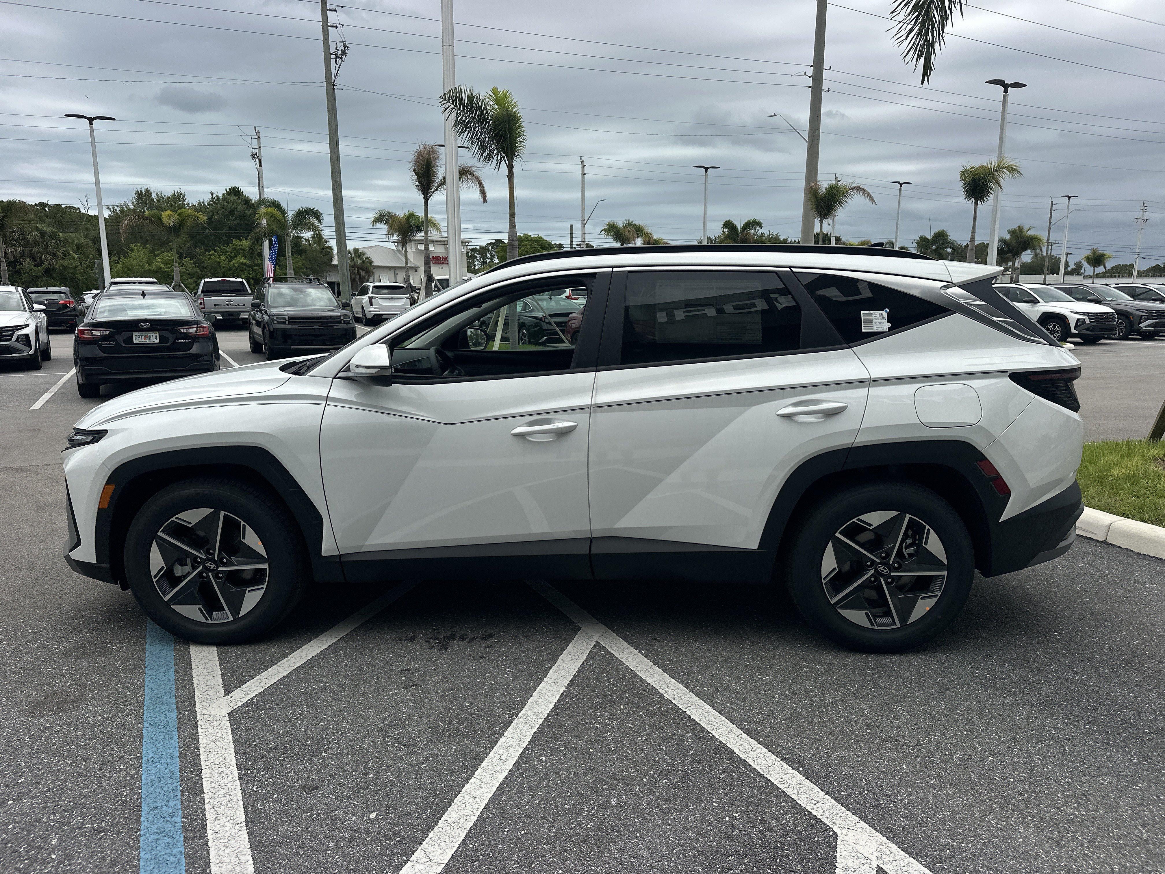 2026 Hyundai Tucson SEL Premium