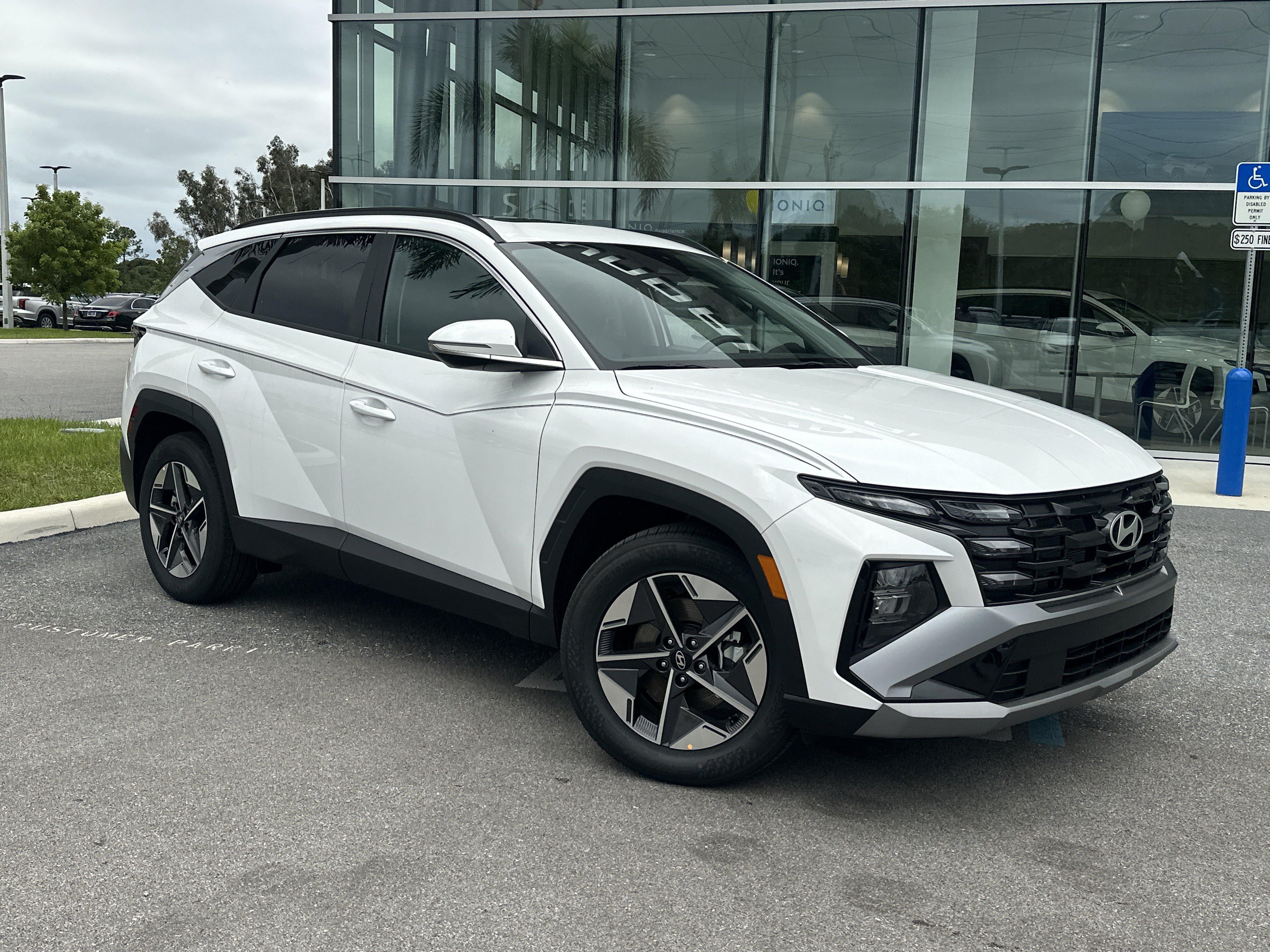 2026 Hyundai Tucson SEL Premium
