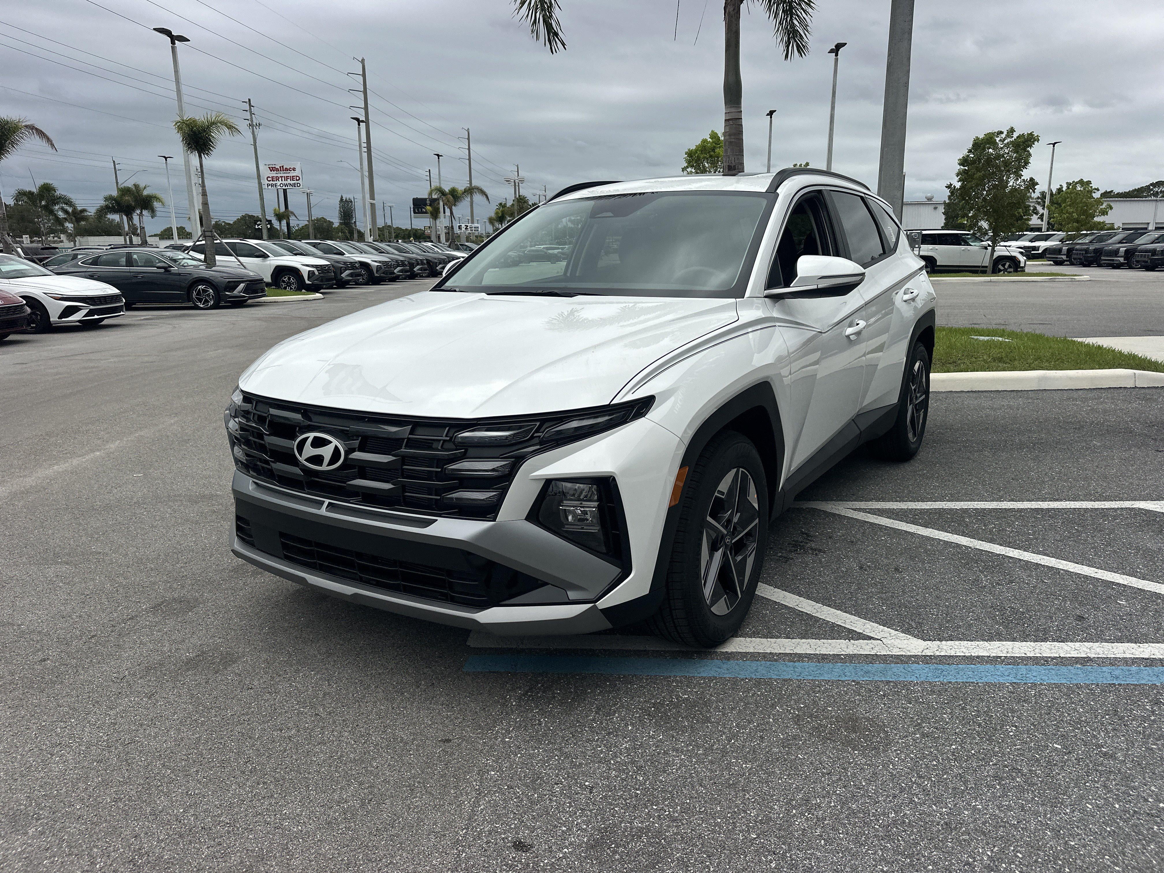 2026 Hyundai Tucson SEL Premium
