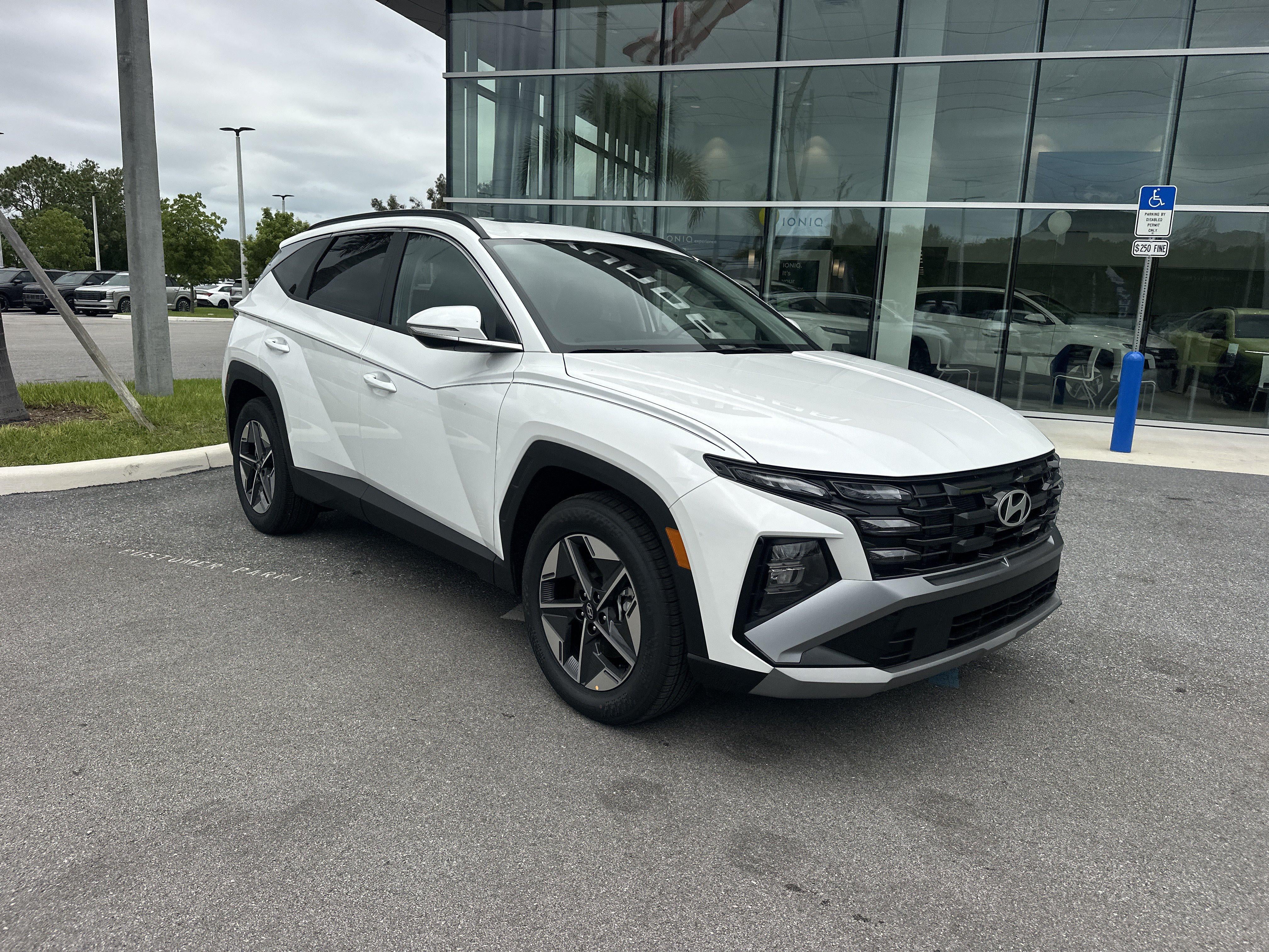 2026 Hyundai Tucson SEL Premium