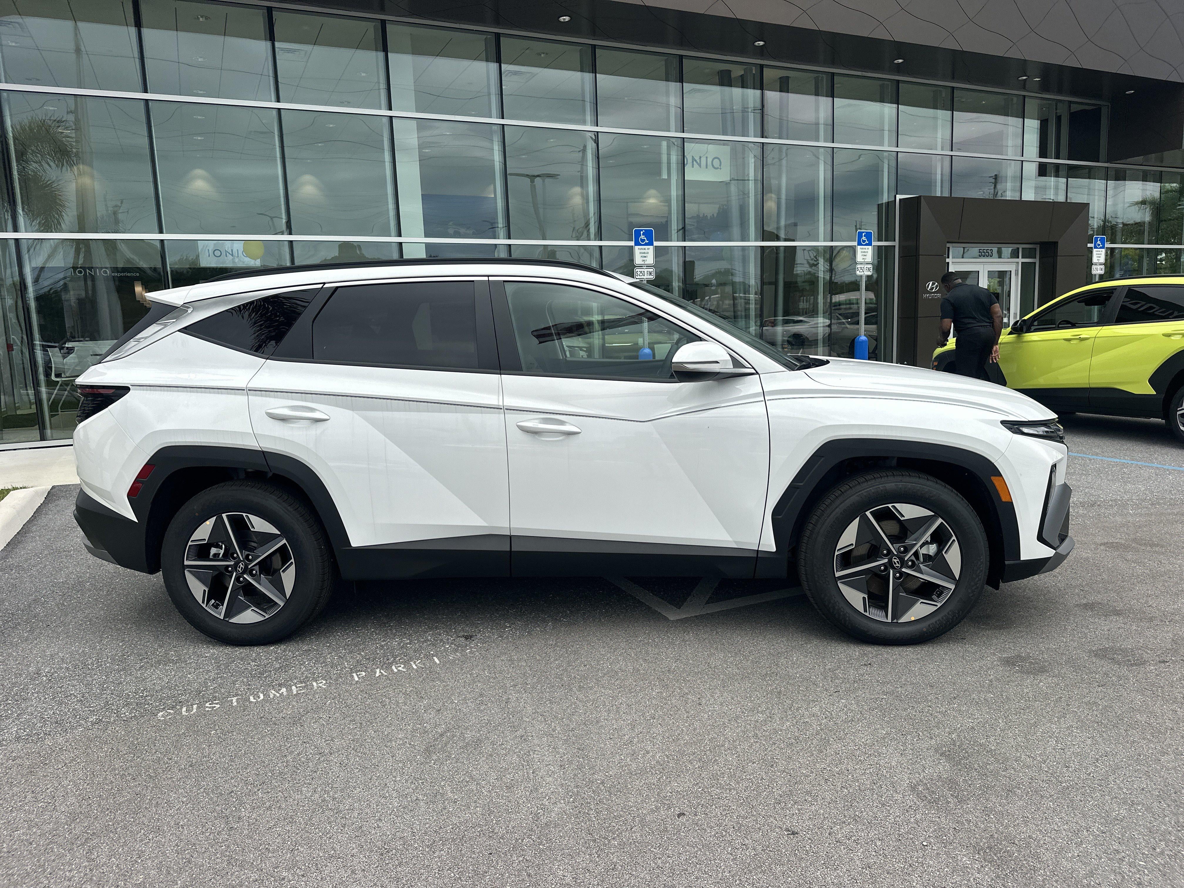 2026 Hyundai Tucson SEL Premium