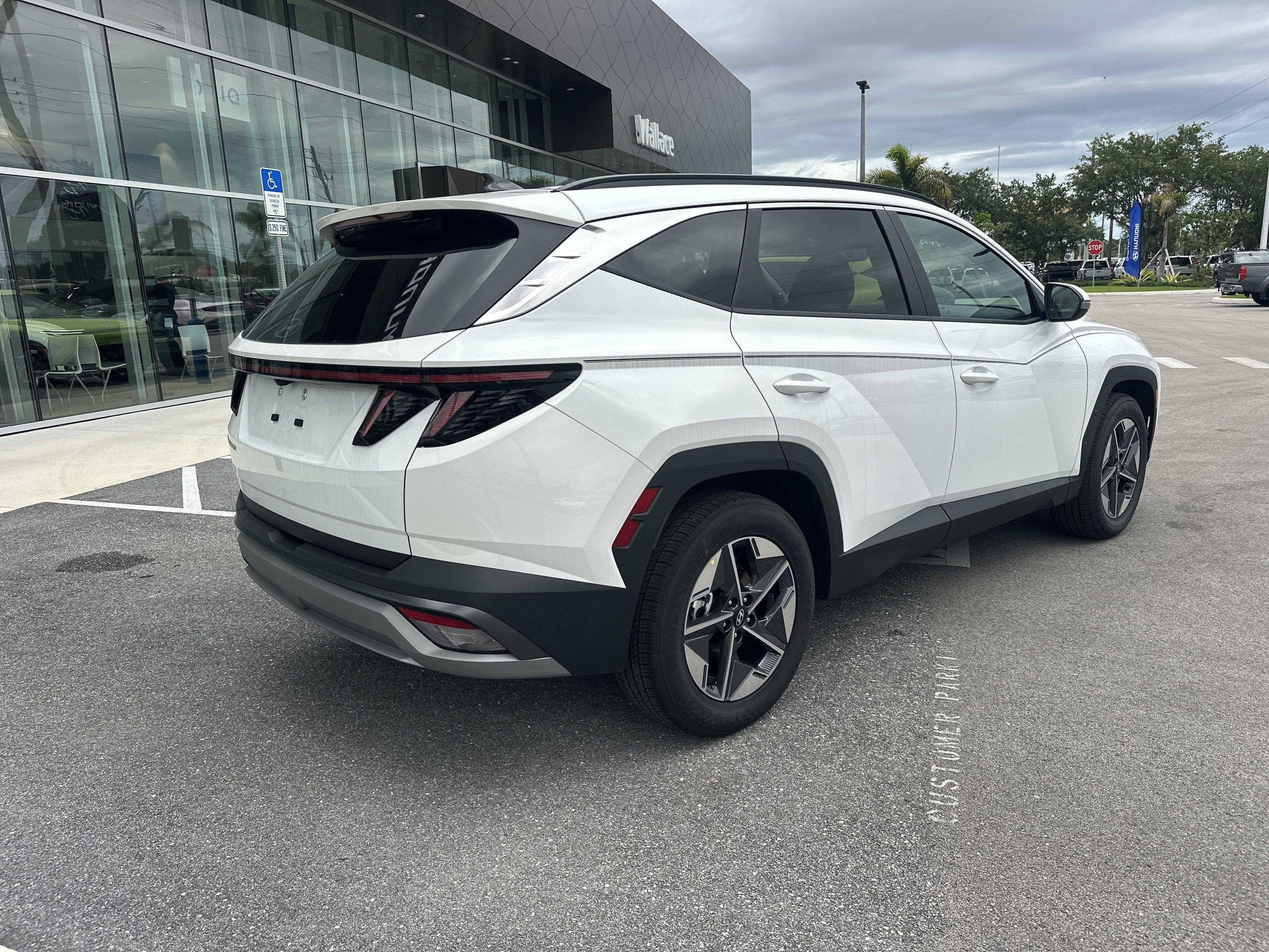 2026 Hyundai Tucson SEL Premium