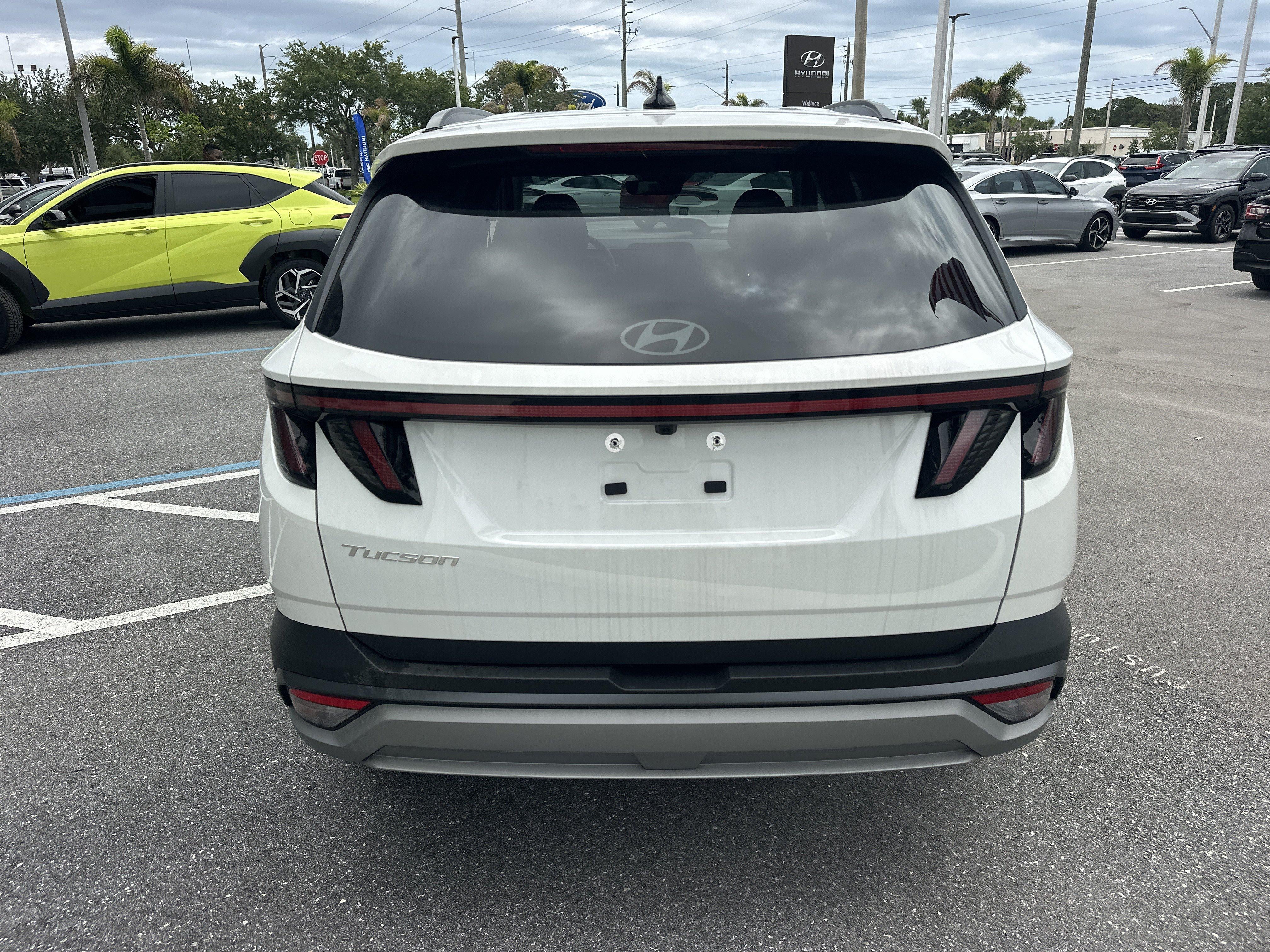 2026 Hyundai Tucson SEL Premium