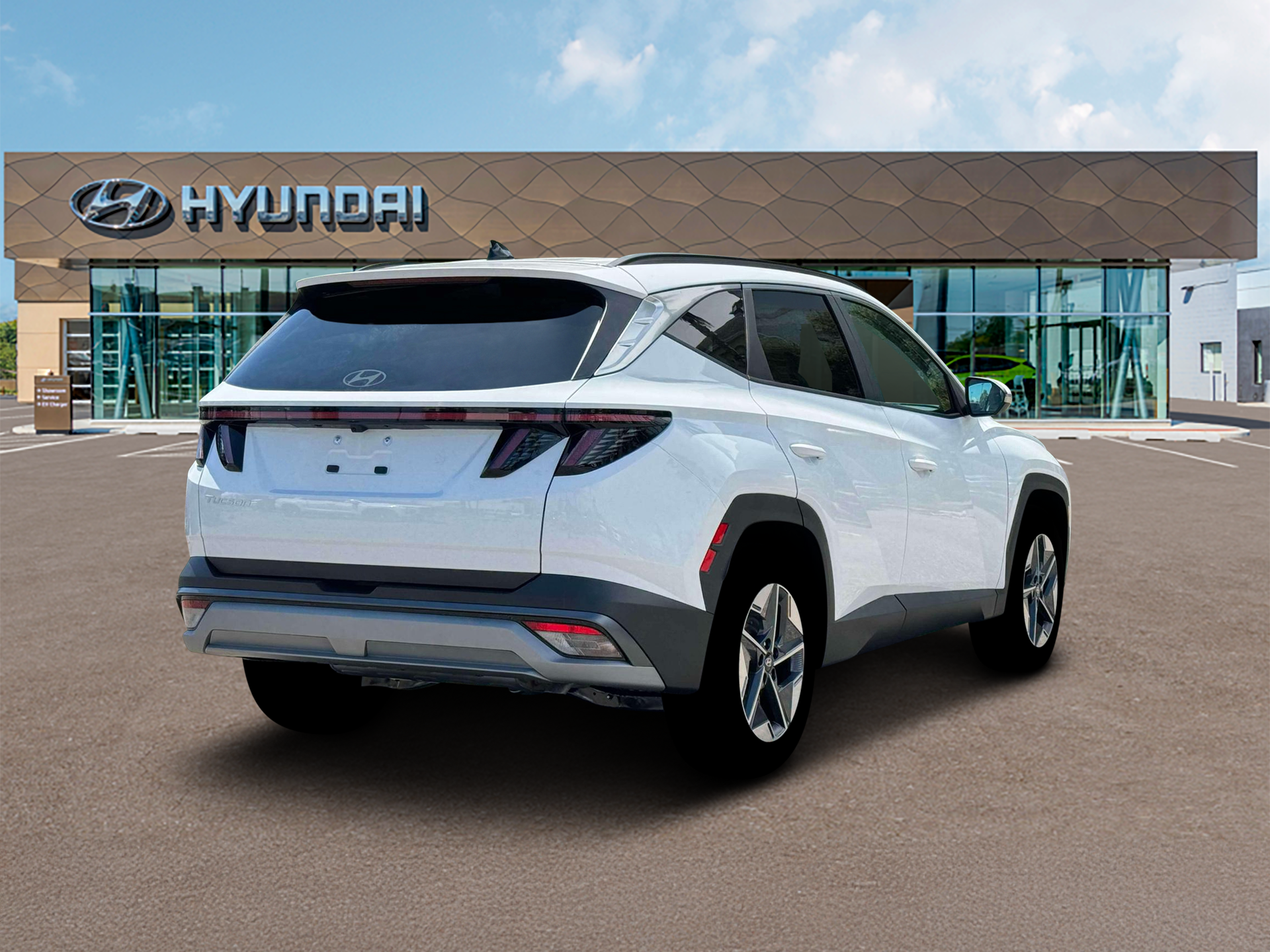 2026 Hyundai Tucson SEL Premium