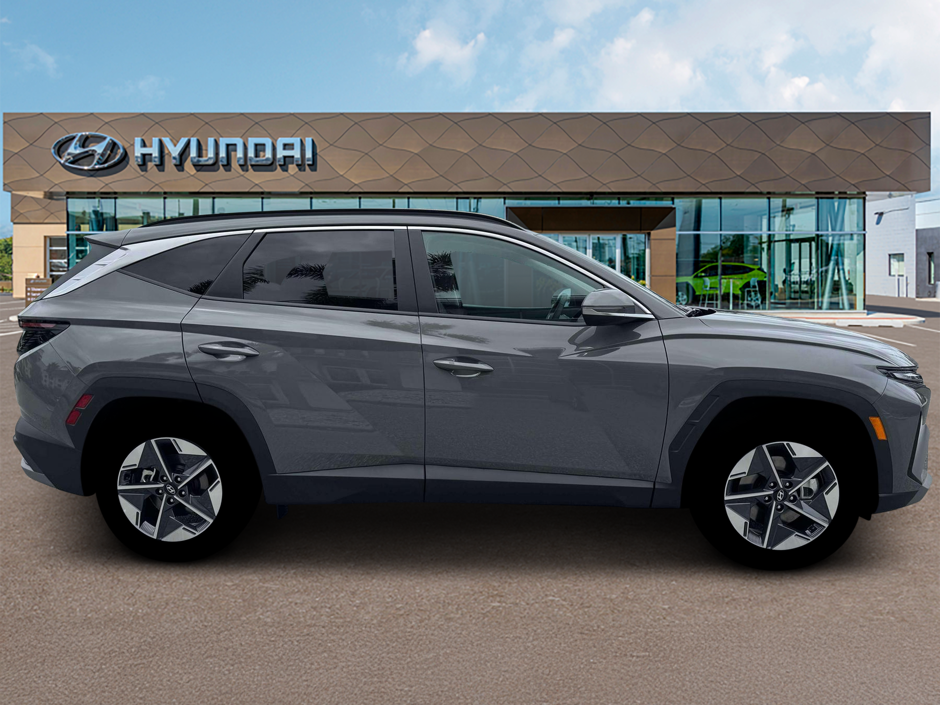 2026 Hyundai Tucson SEL Premium