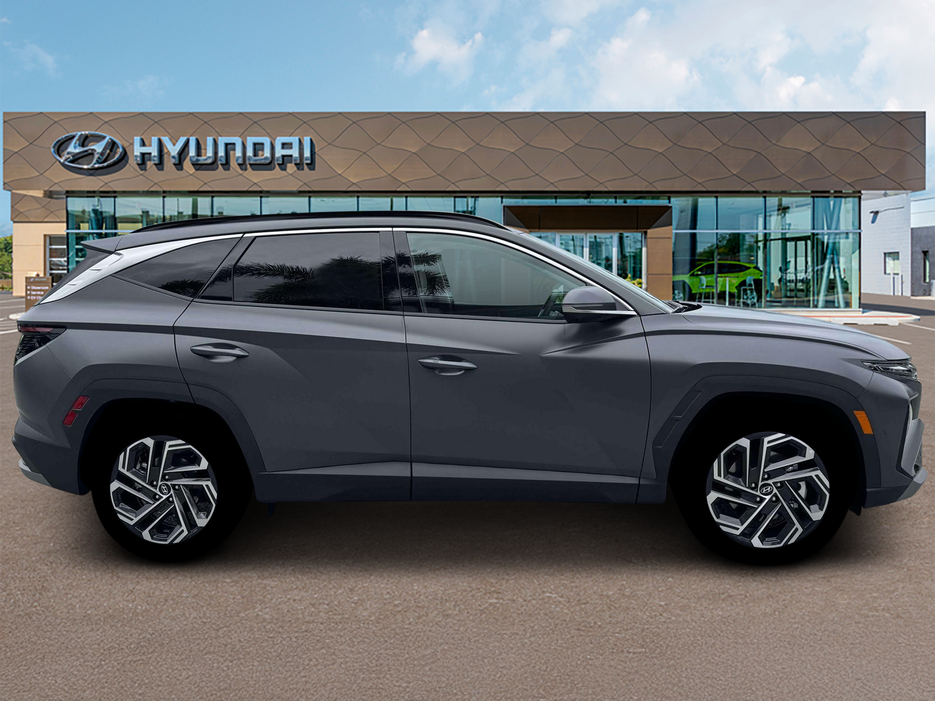 2026 Hyundai Tucson Limited