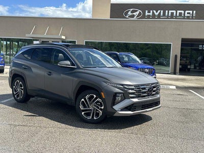 2025 Hyundai Tucson Limited