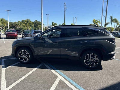 2026 Hyundai Tucson Limited
