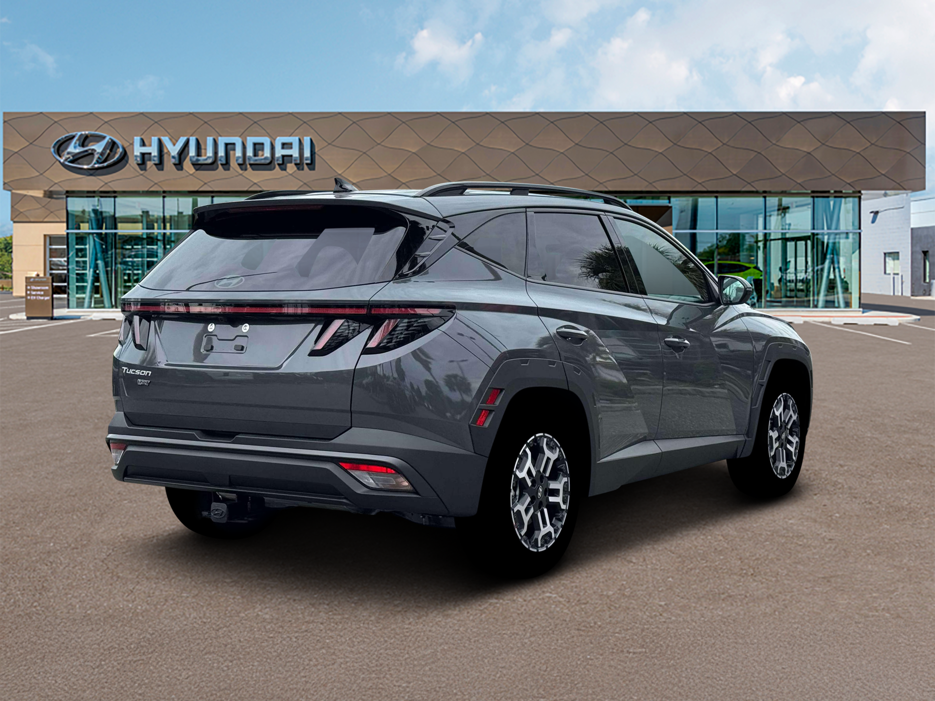 2026 Hyundai Tucson XRT