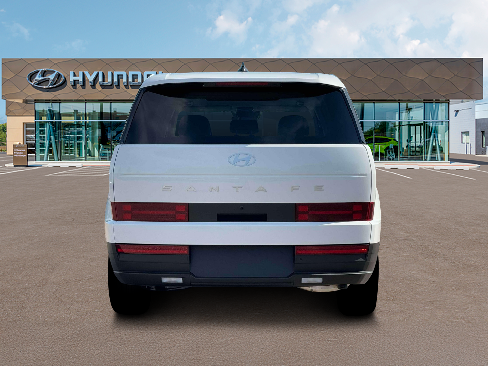 2026 Hyundai Santa Fe Hybrid SE