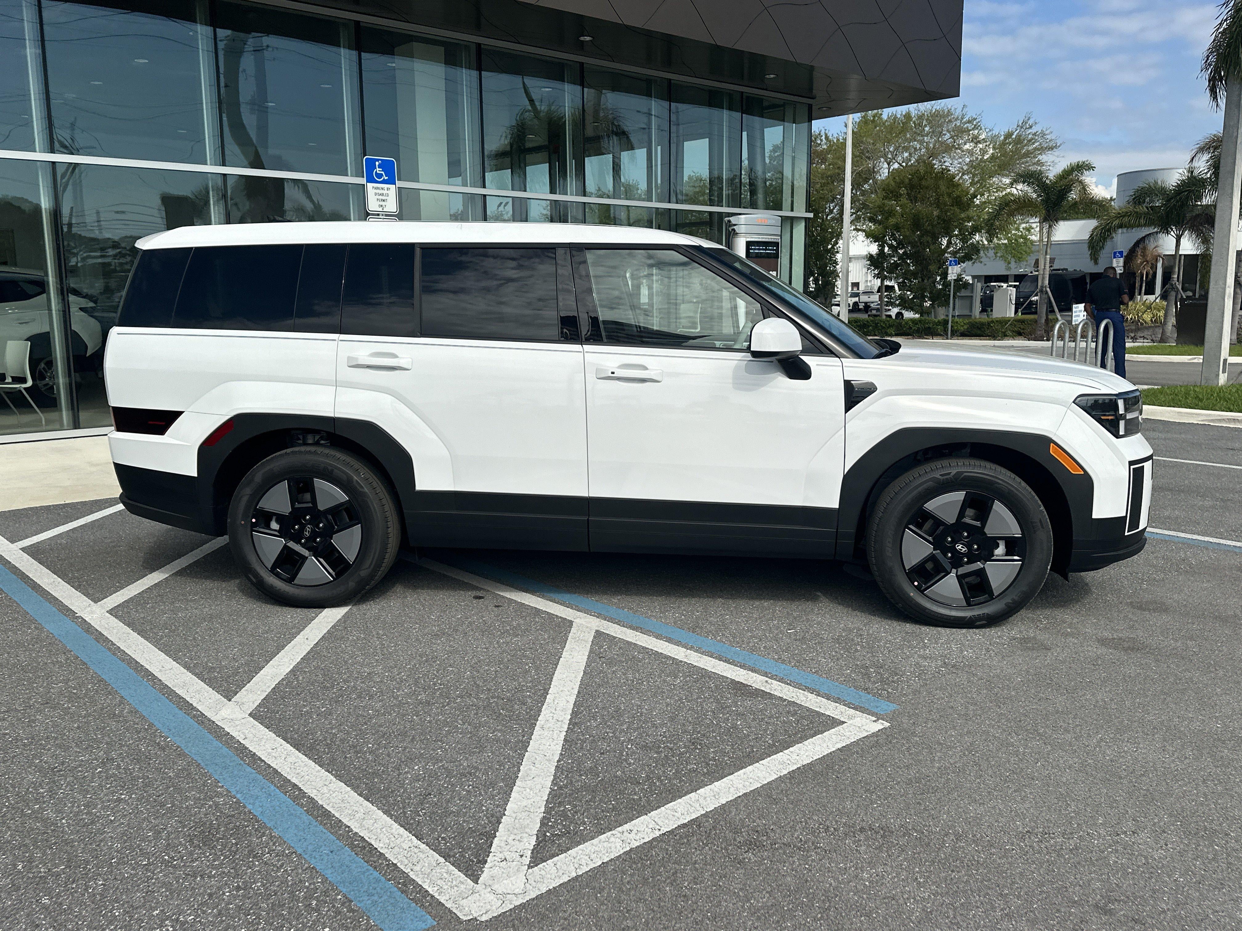 2026 Hyundai Santa Fe Hybrid SE