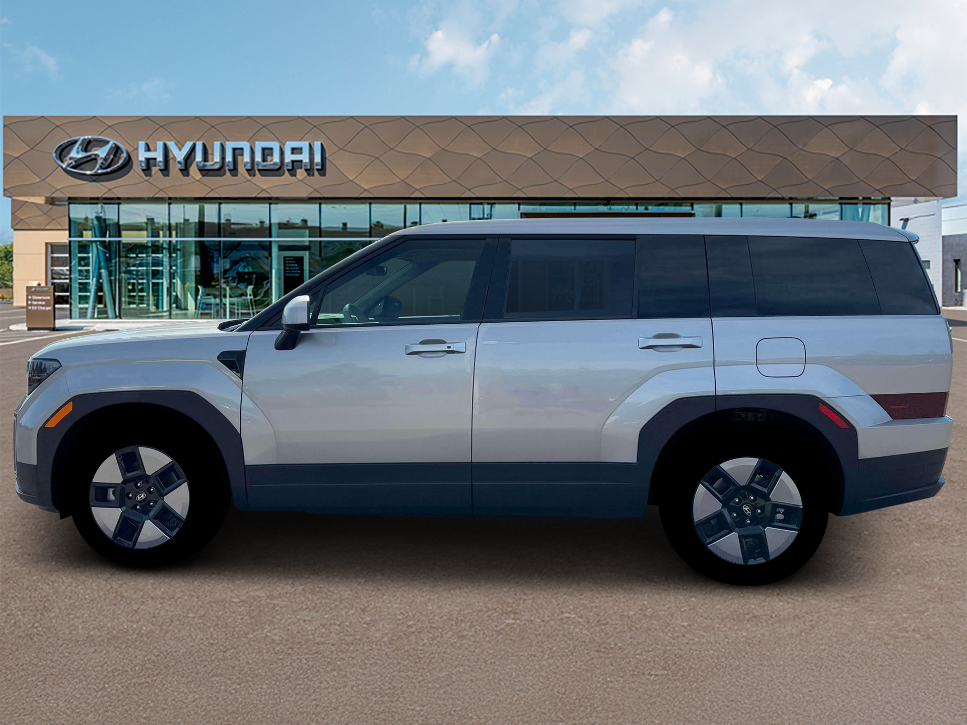 2026 Hyundai Santa Fe Hybrid SE