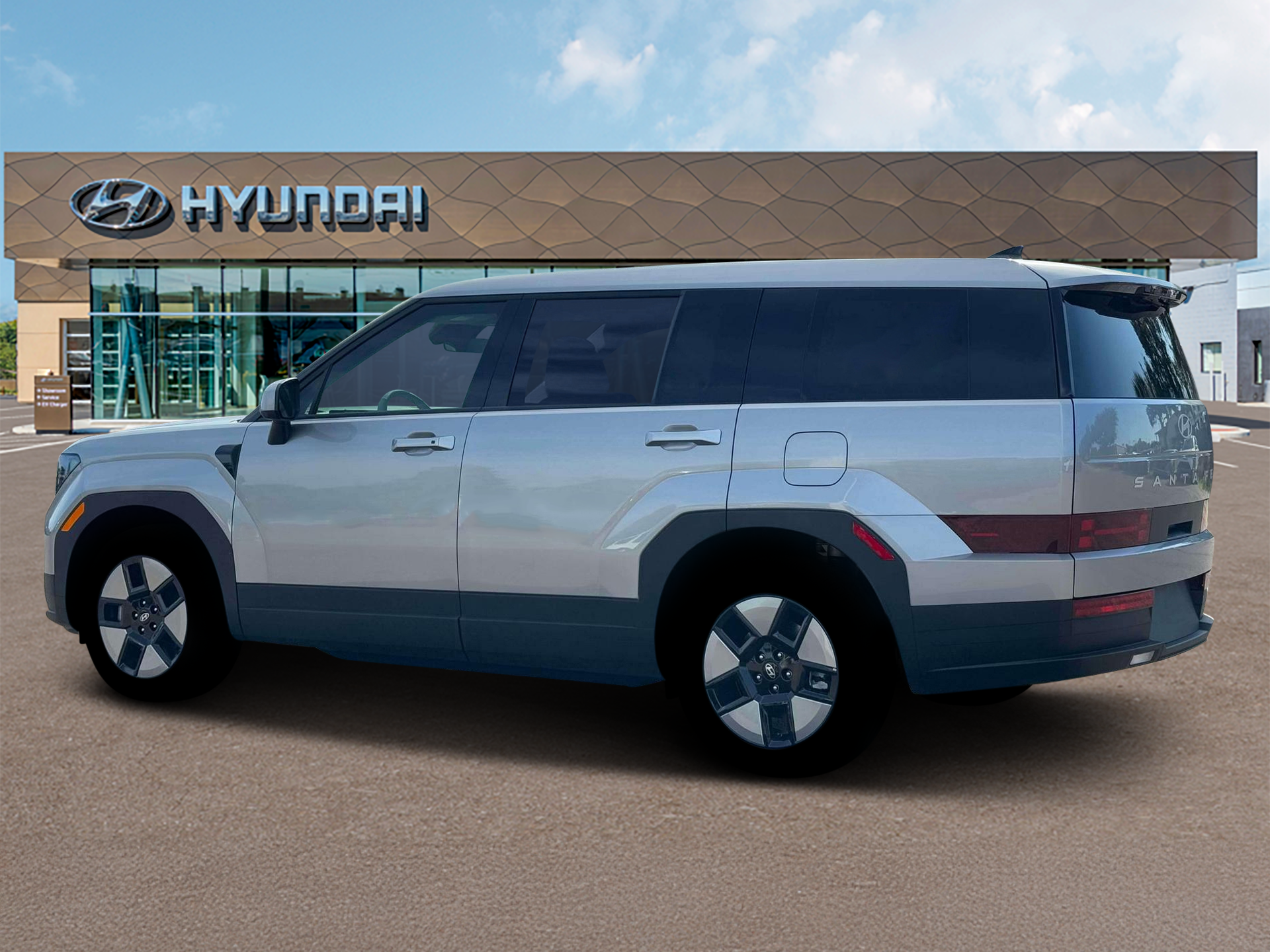 2026 Hyundai Santa Fe Hybrid SE