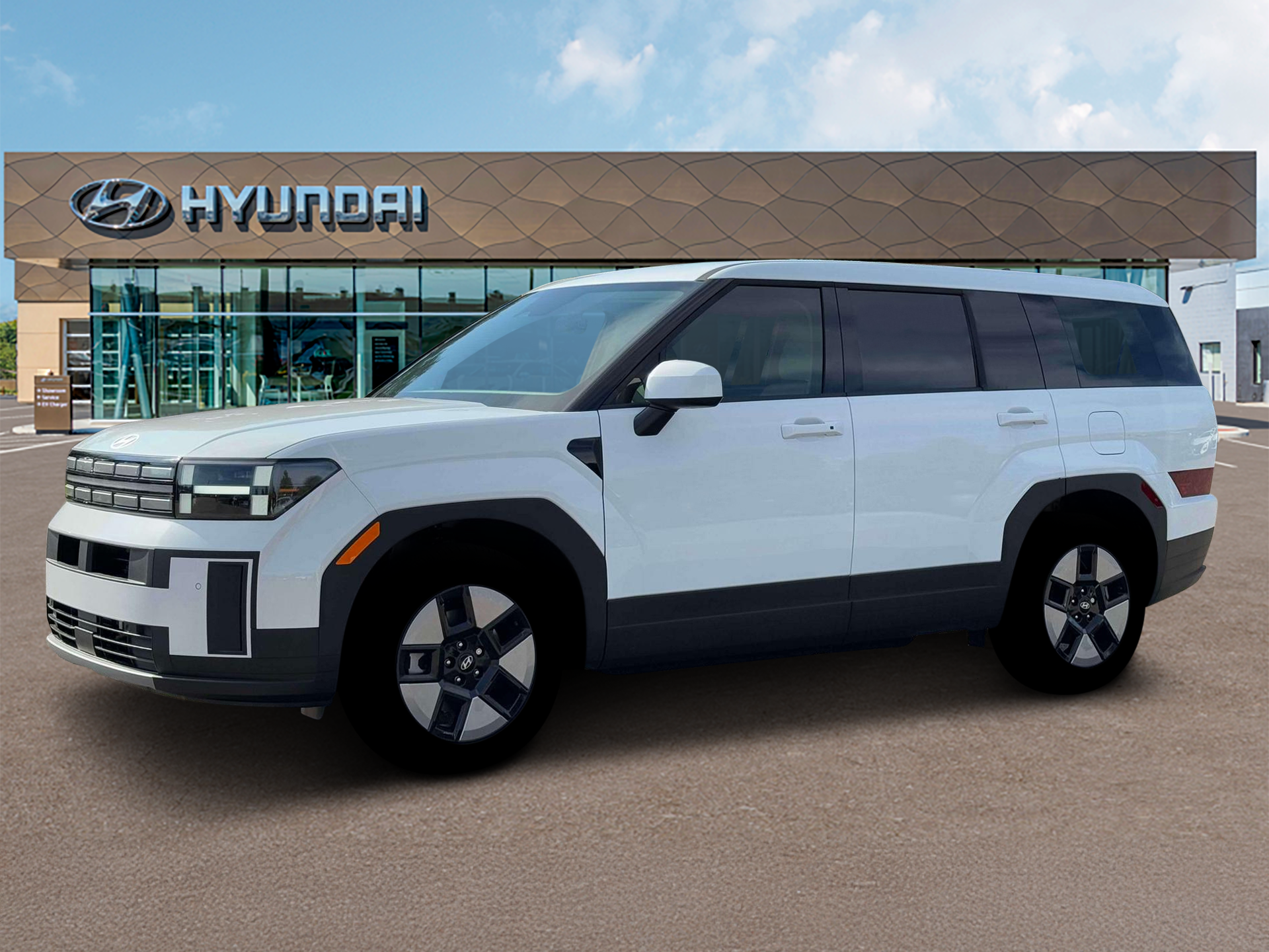 2026 Hyundai Santa Fe Hybrid SE