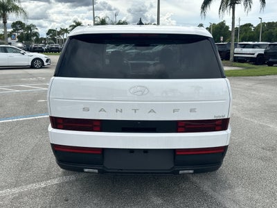 2026 Hyundai Santa Fe Hybrid SE