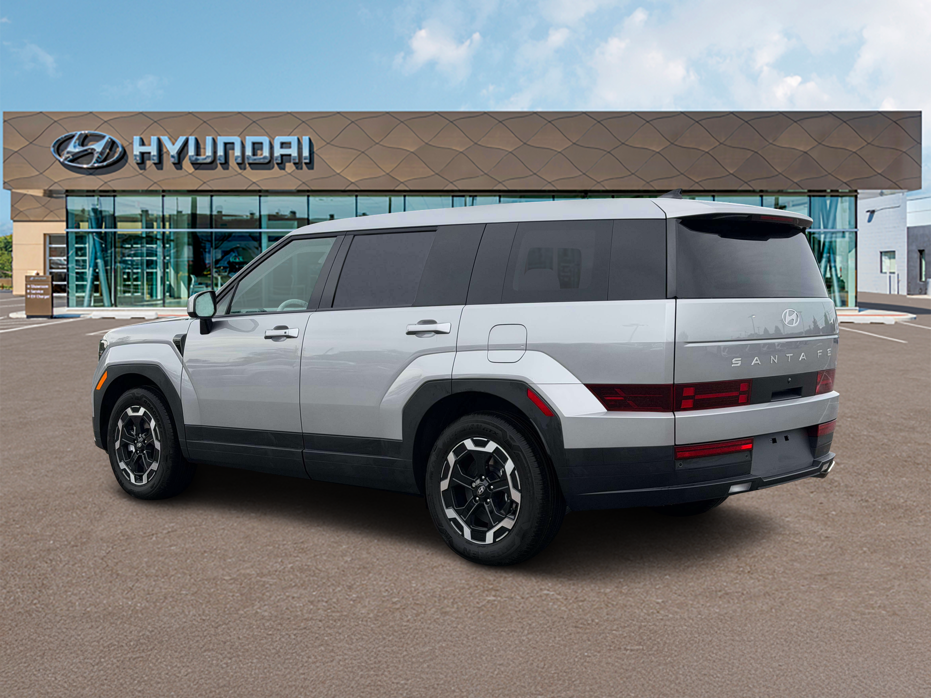 2027 Hyundai Santa Fe SE
