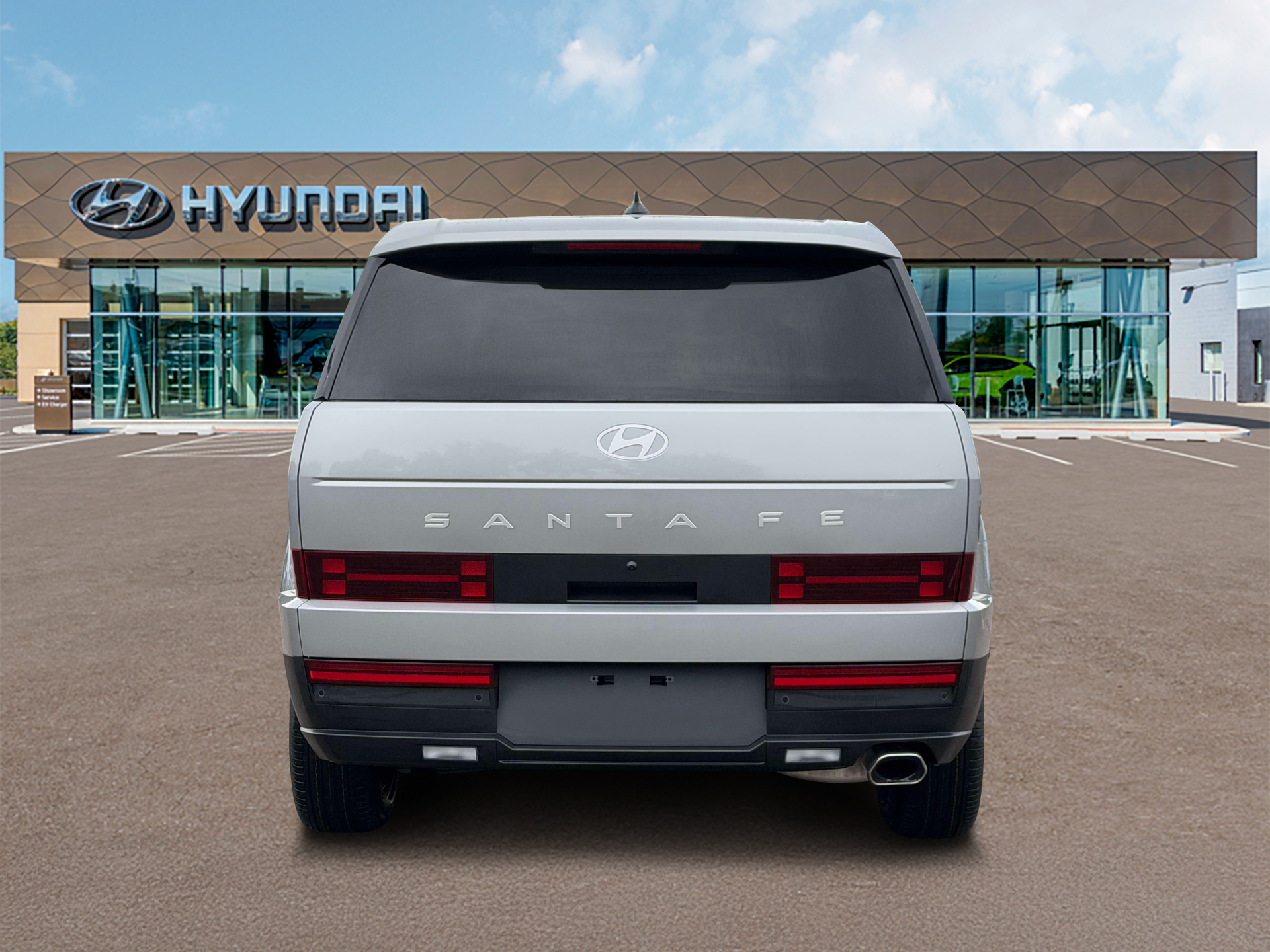 2027 Hyundai Santa Fe SE