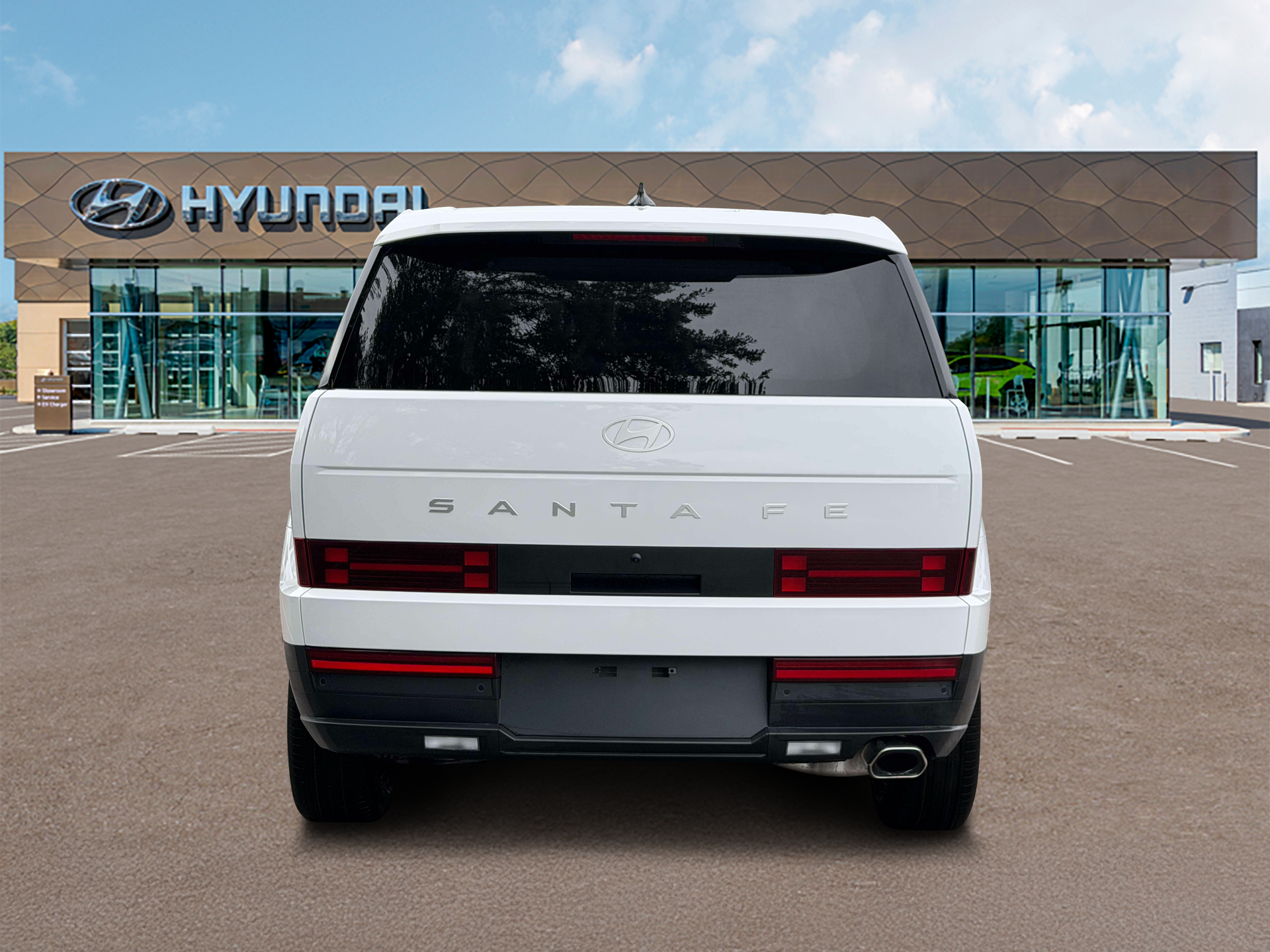 2027 Hyundai Santa Fe SE