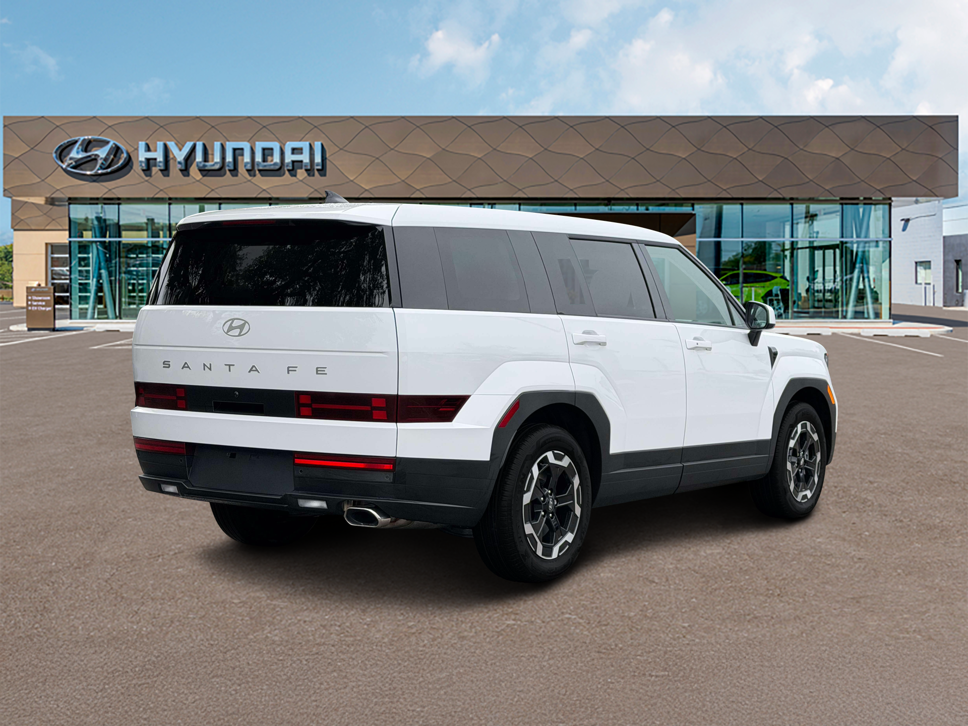 2027 Hyundai Santa Fe SE