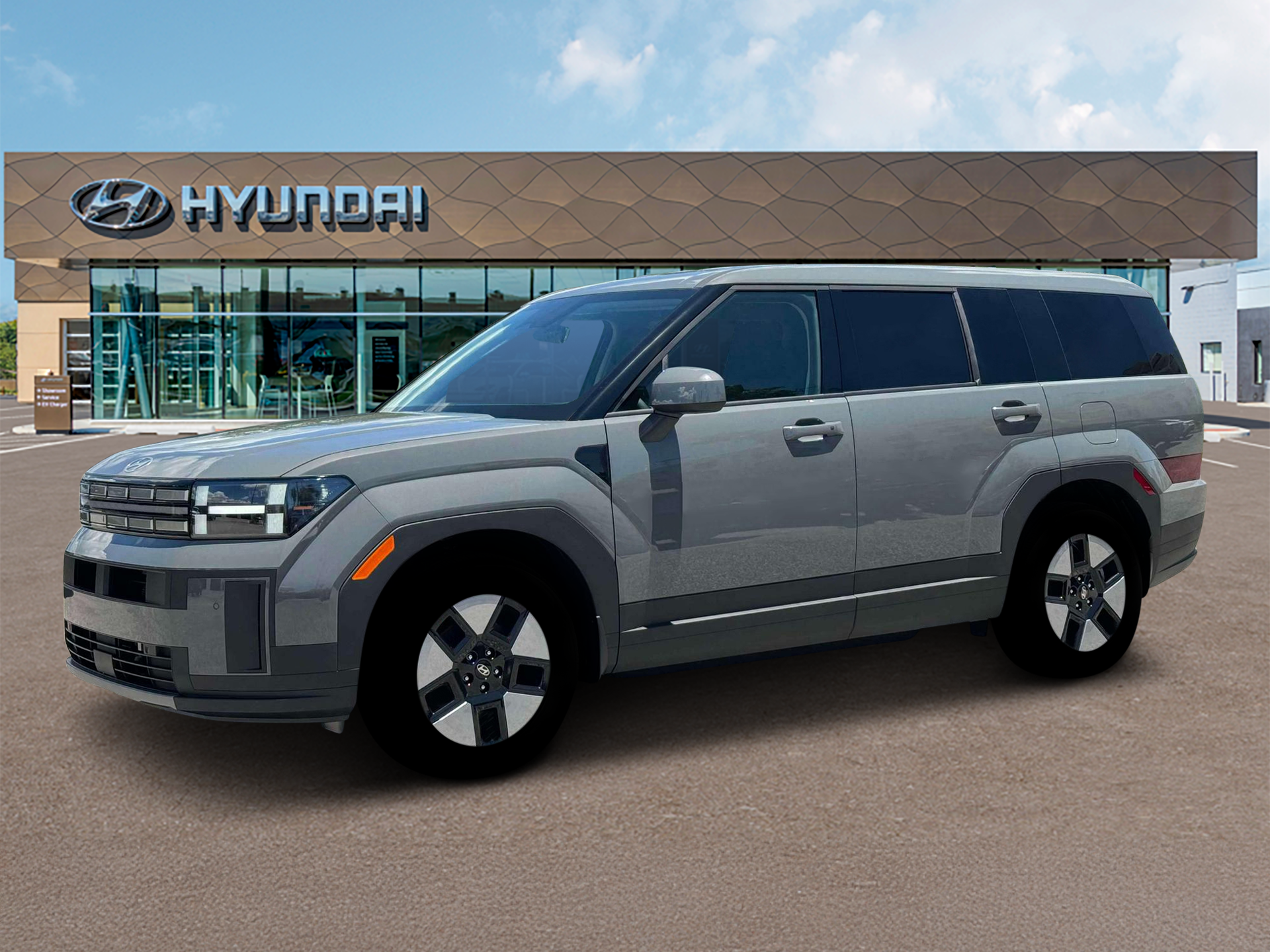 2026 Hyundai Santa Fe Hybrid SE