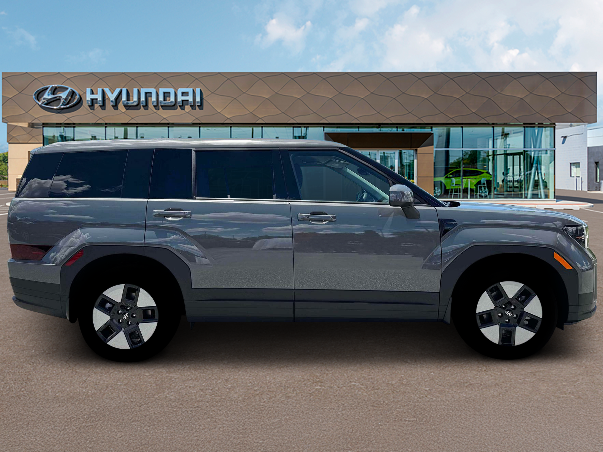 2026 Hyundai Santa Fe Hybrid SE