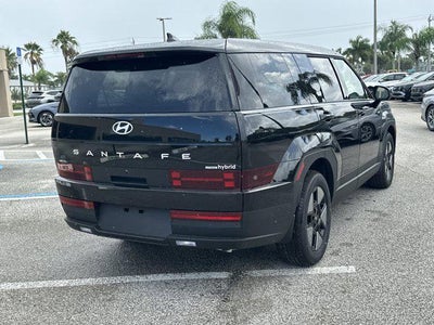 2026 Hyundai Santa Fe Hybrid SE