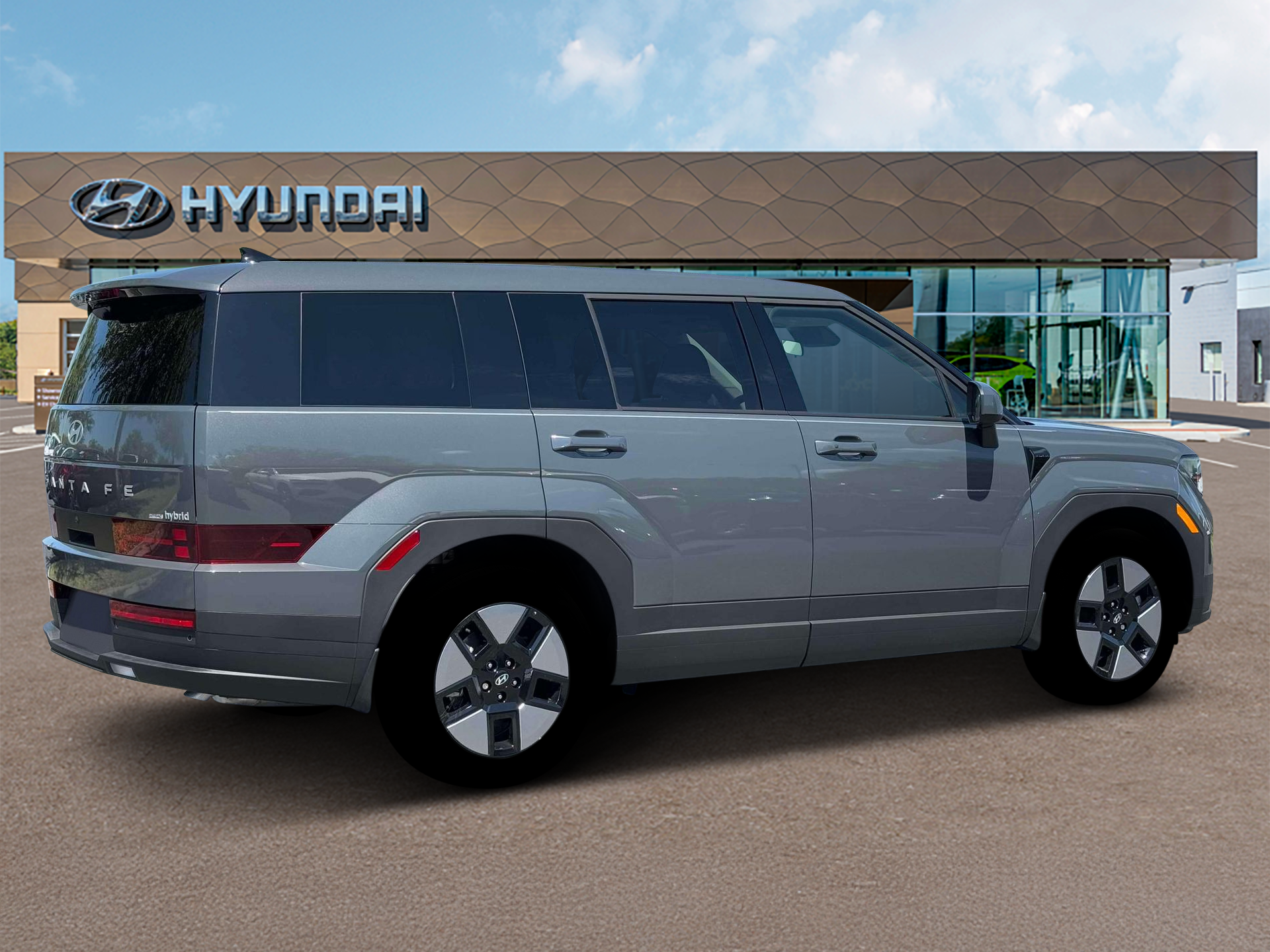 2026 Hyundai Santa Fe Hybrid SE