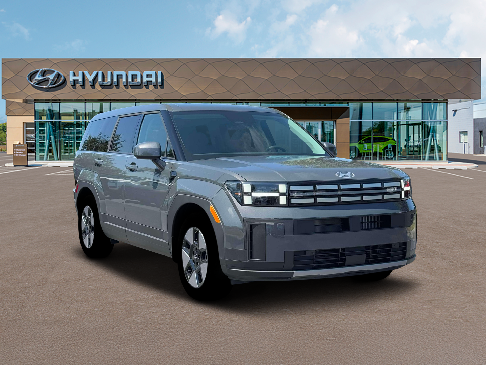 2026 Hyundai Santa Fe Hybrid SE