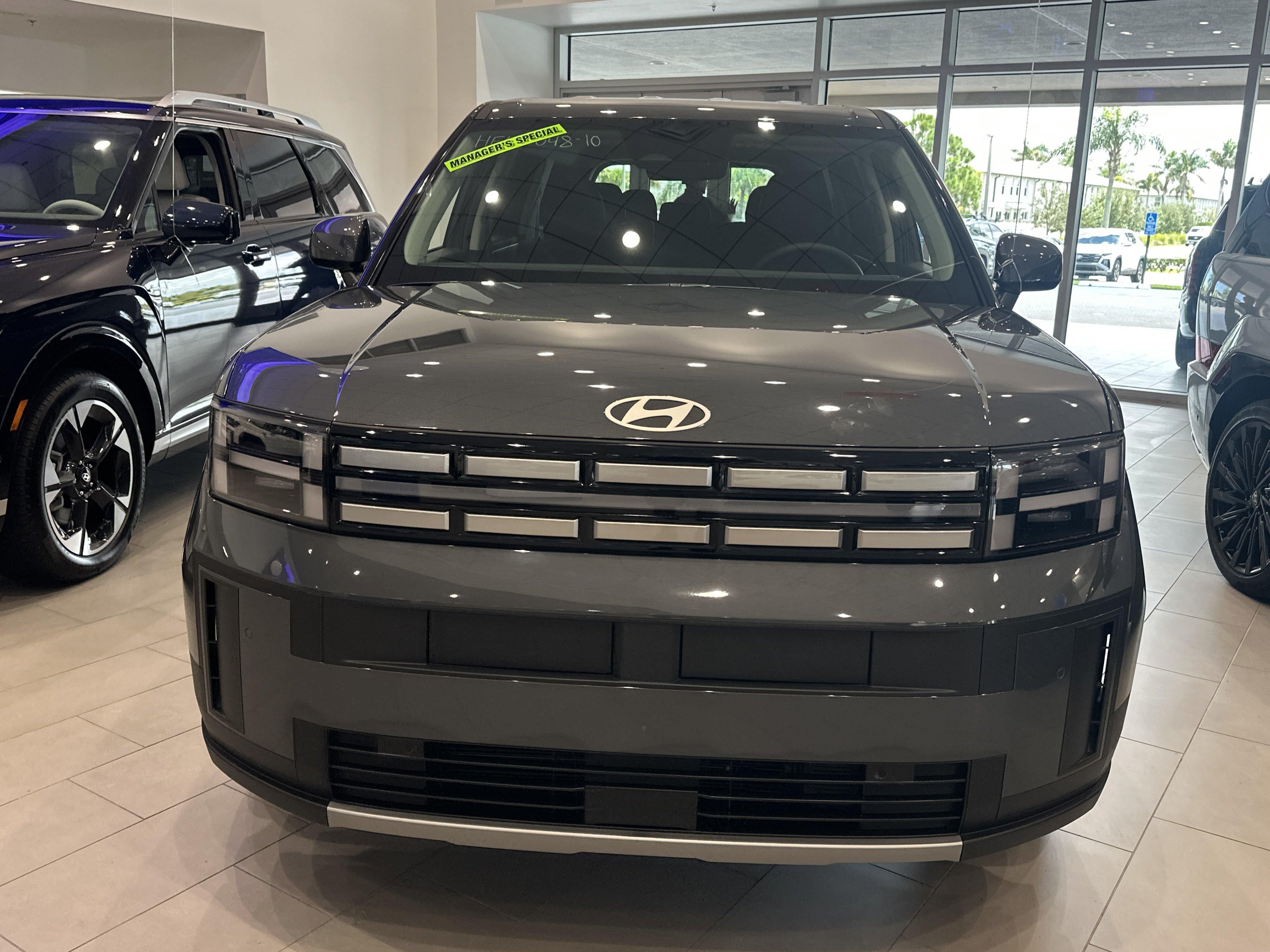 2026 Hyundai Santa Fe Hybrid SE