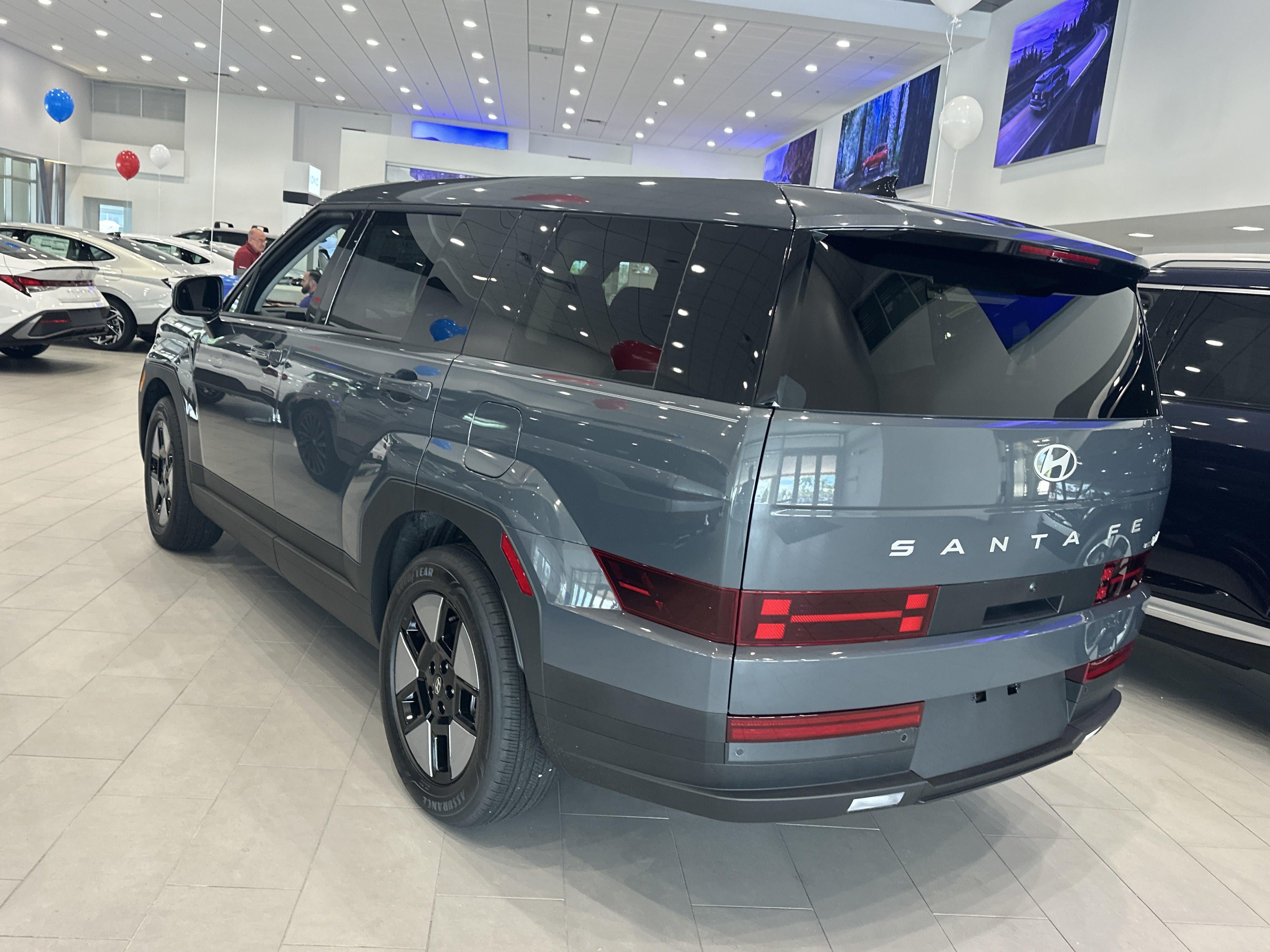 2026 Hyundai Santa Fe Hybrid SE
