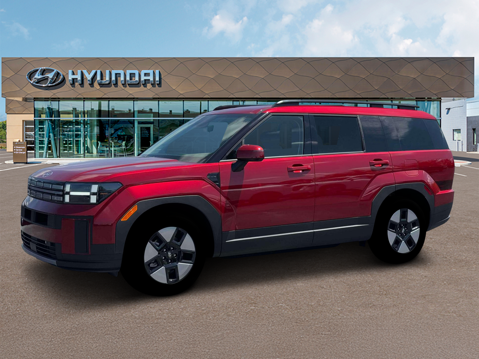 2026 Hyundai Santa Fe Hybrid SEL