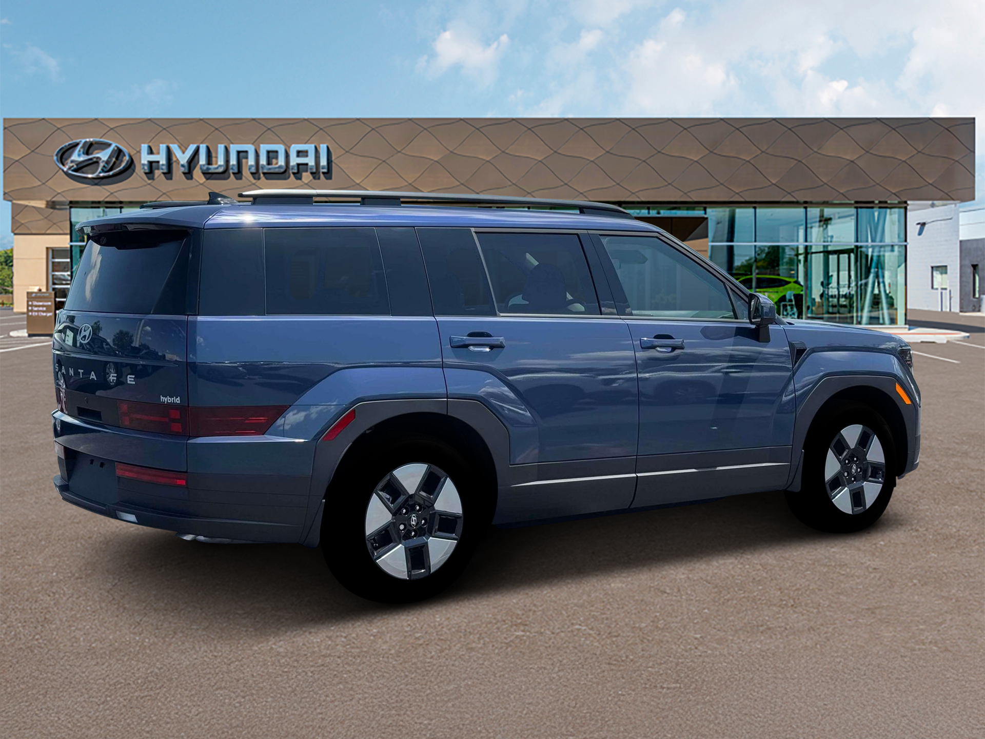 2026 Hyundai Santa Fe Hybrid SEL