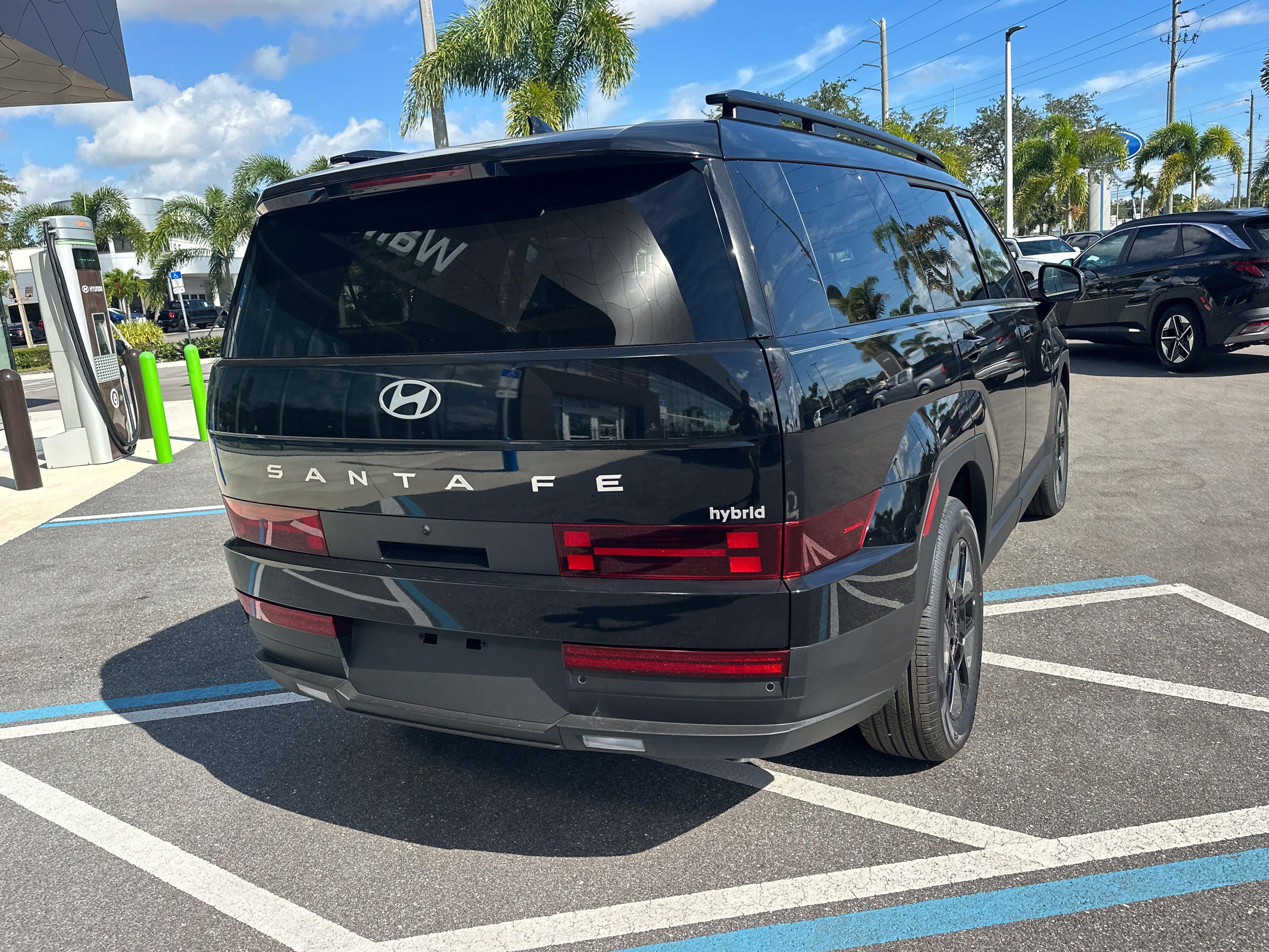 2026 Hyundai Santa Fe Hybrid SEL