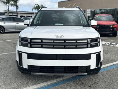 2026 Hyundai Santa Fe Hybrid SEL