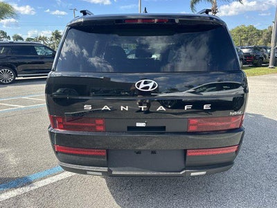 2026 Hyundai Santa Fe Hybrid SEL