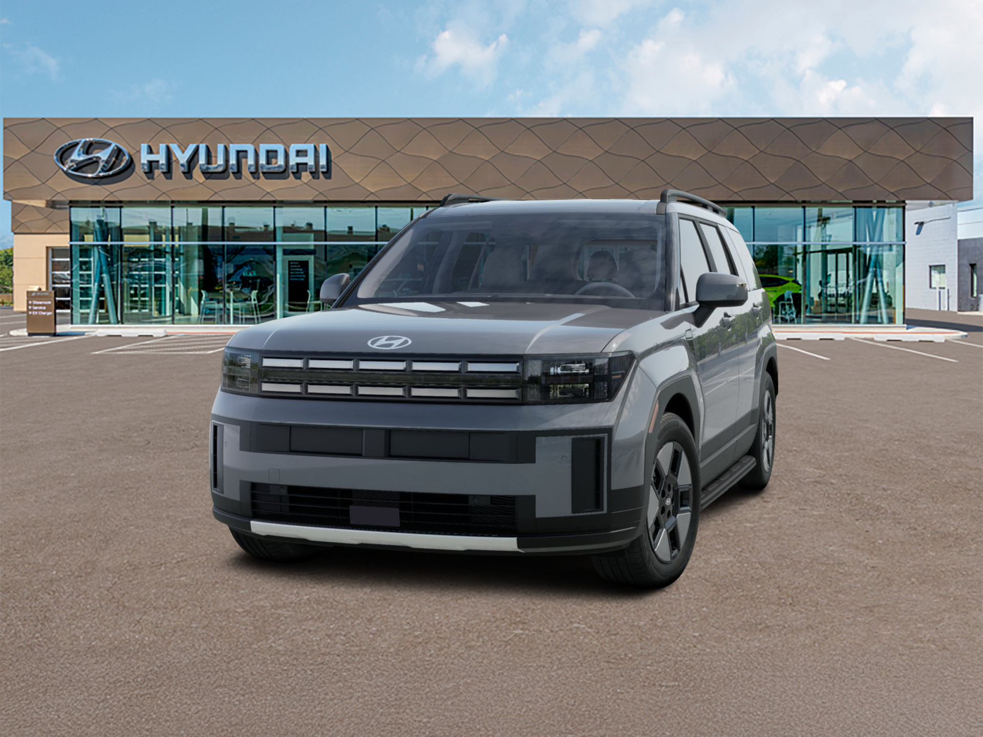 2027 Hyundai Santa Fe Hybrid SEL