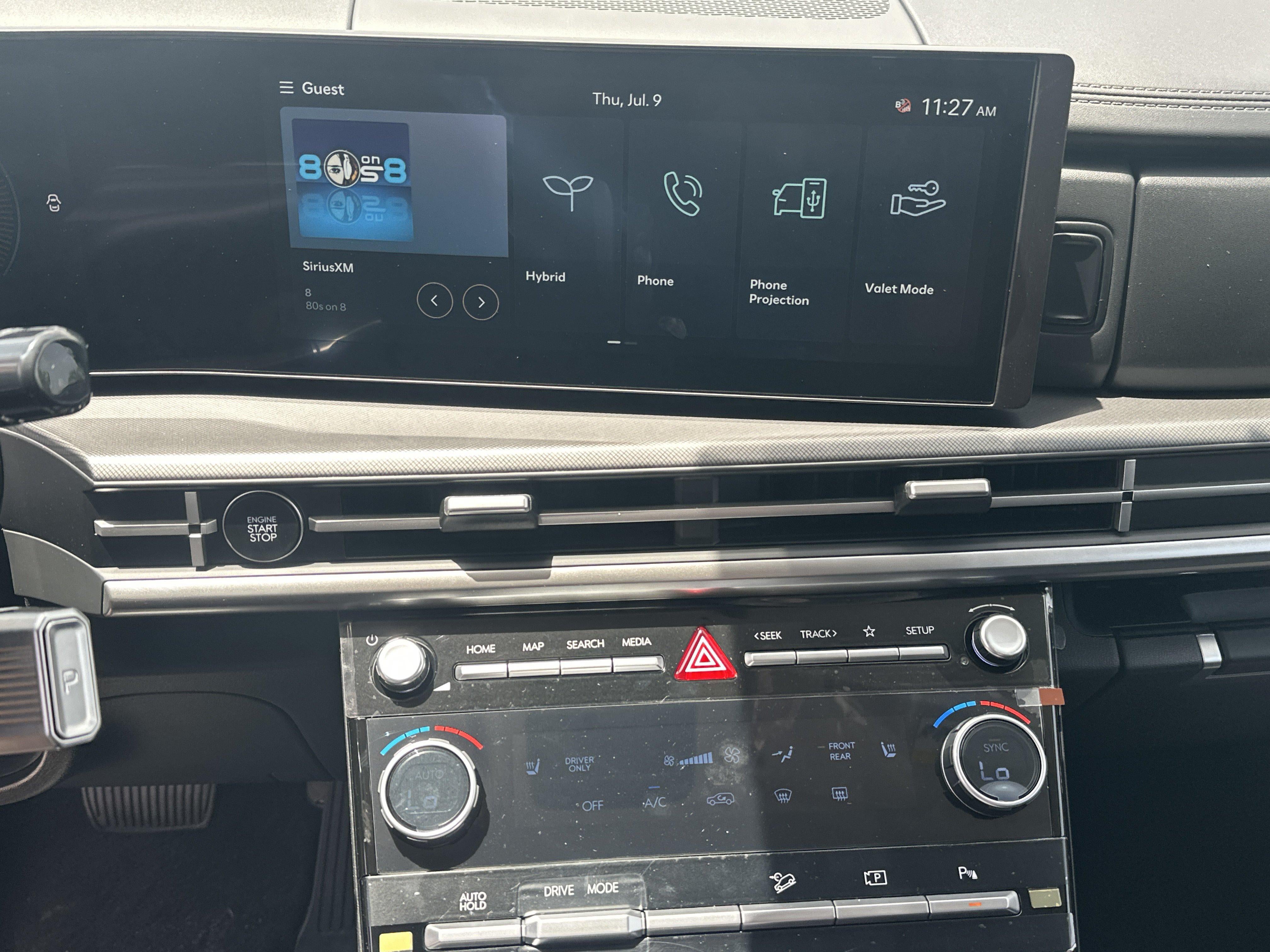 2026 Hyundai Santa Fe Hybrid SEL